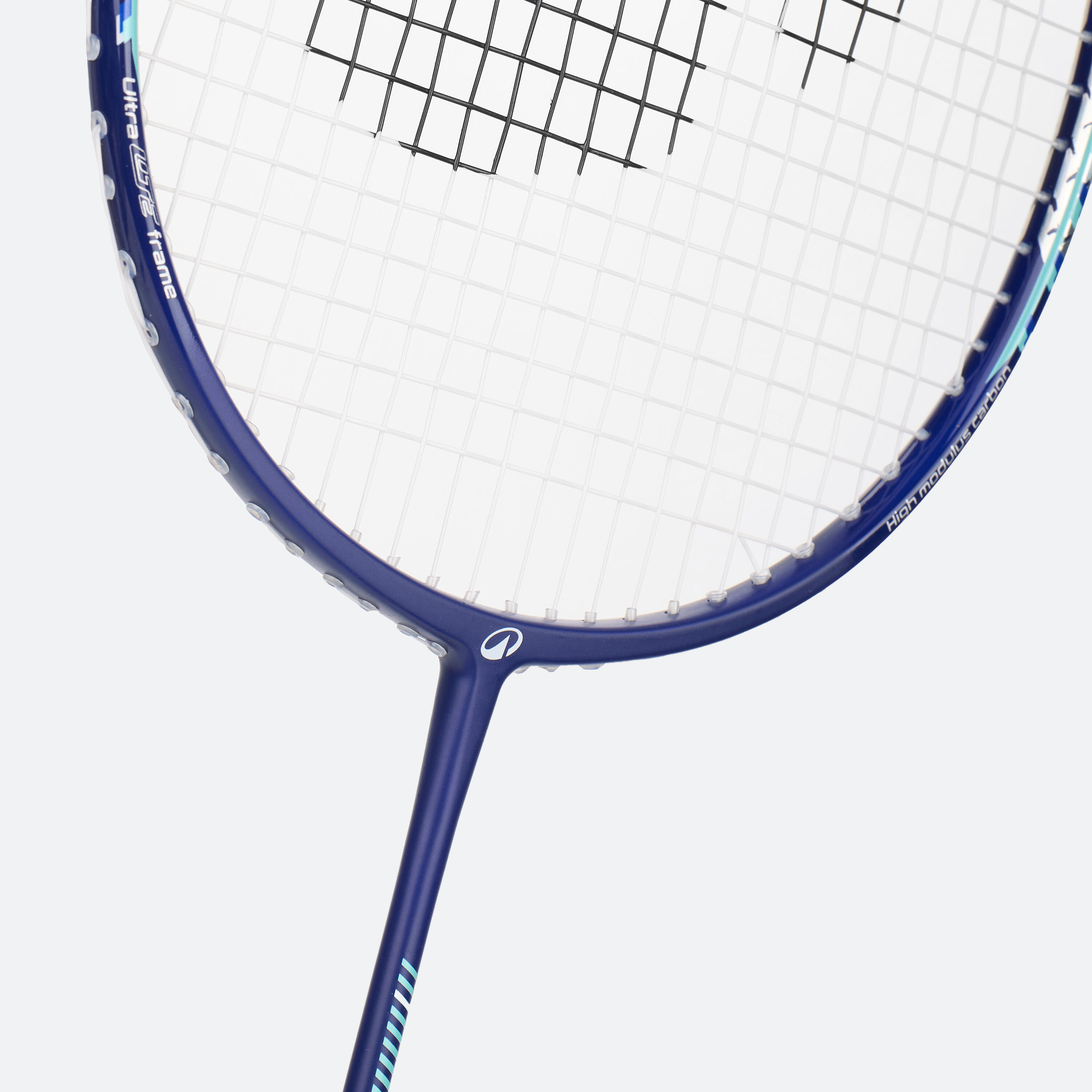 Racchetta badminton adulto BR 590 LITE turchese 6/8