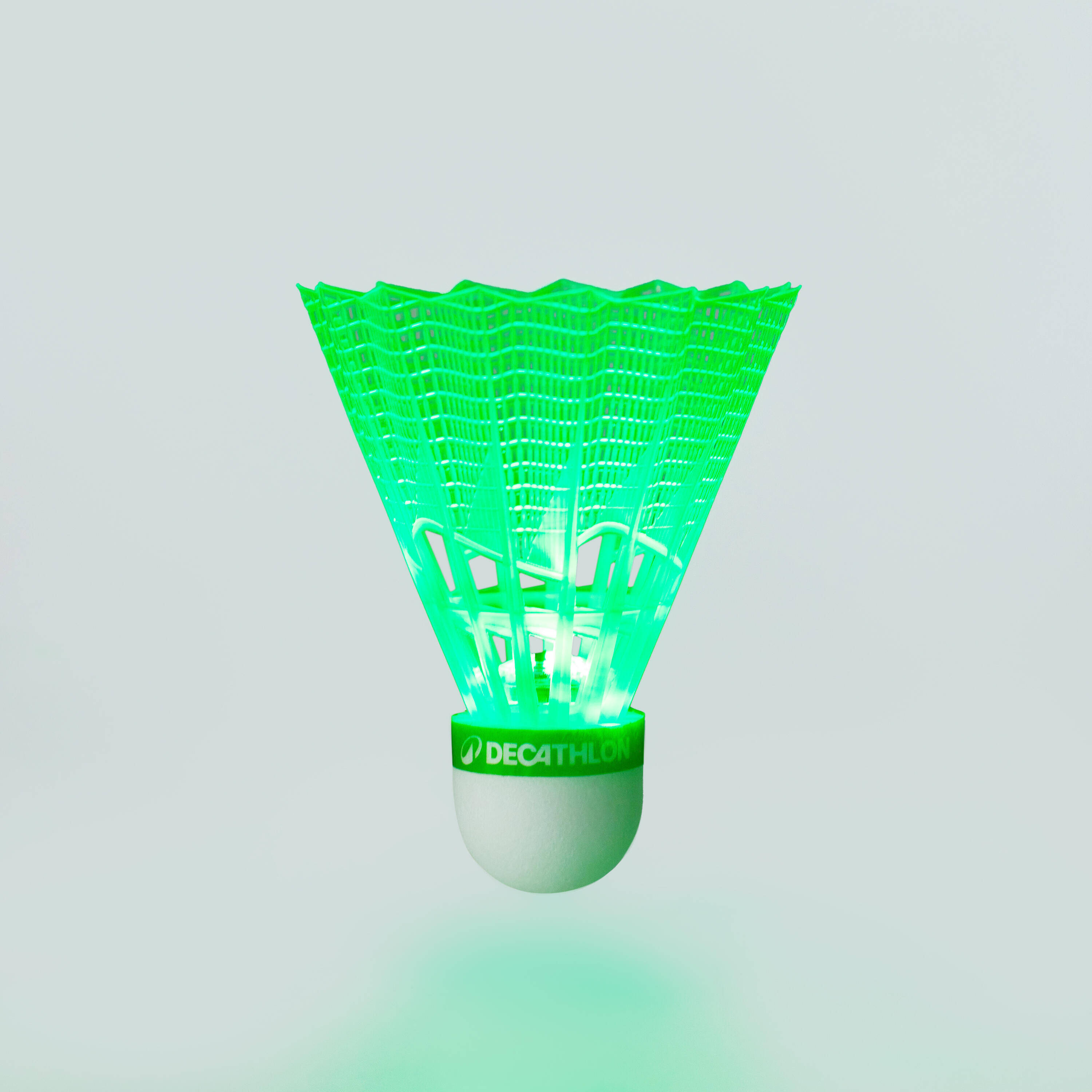 Outdoor Plastic shuttlecock PSC 130 Nite *3 for day and night play -  2