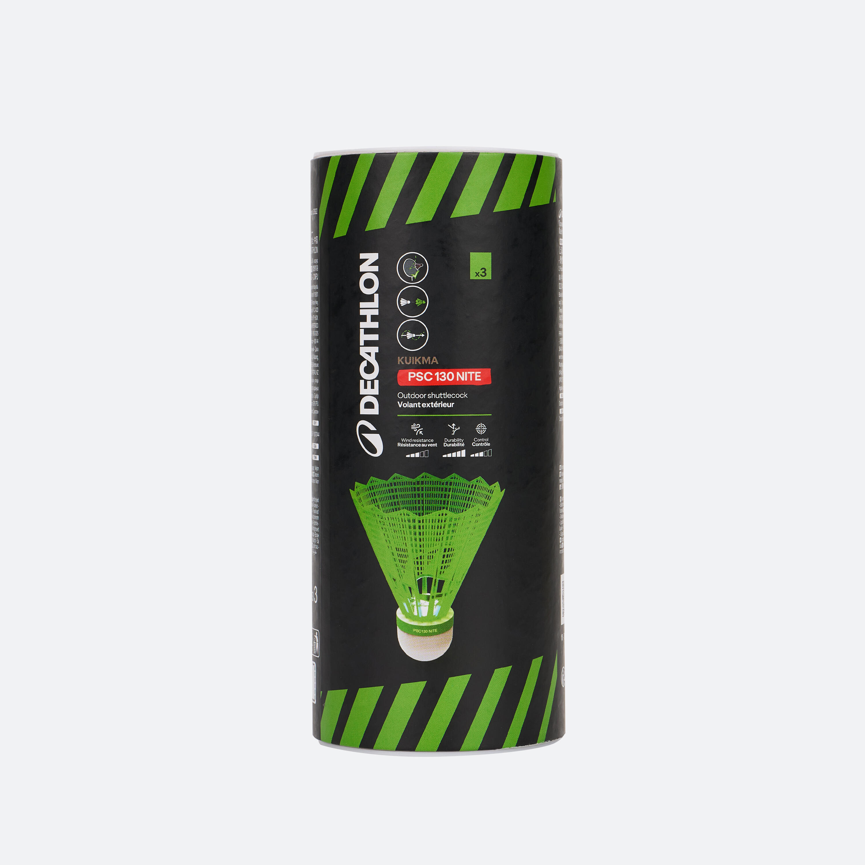 Volani badminton PSC 130 NITE plastica x3 6/17