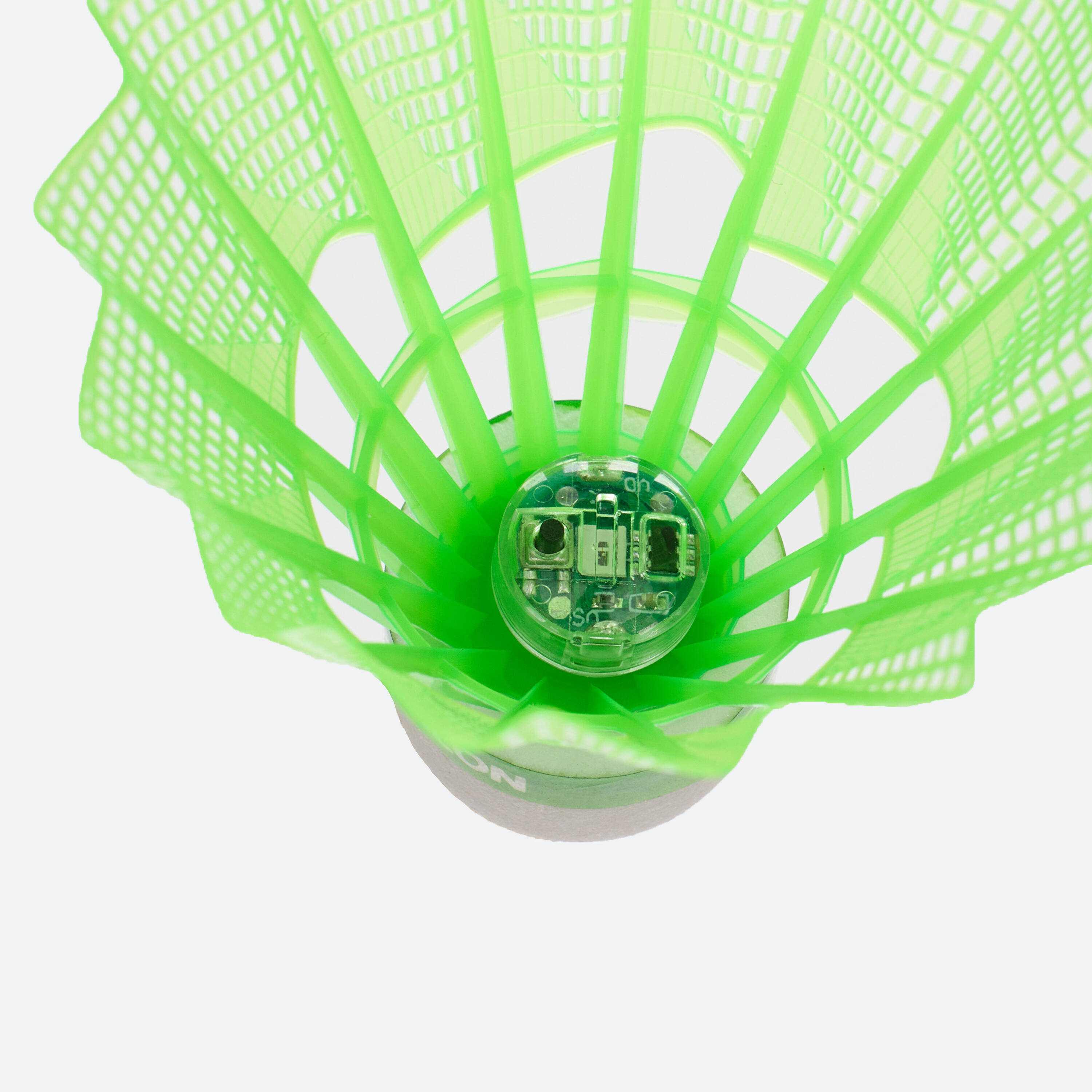 Outdoor Plastic shuttlecock PSC 130 Nite *3 for day and night play -  3