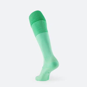 Medias altas de fútbol Niño Viralto KIDS Verde boreal