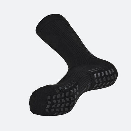 Гетри футбольні дитячі Viralto II чіпкі чорні