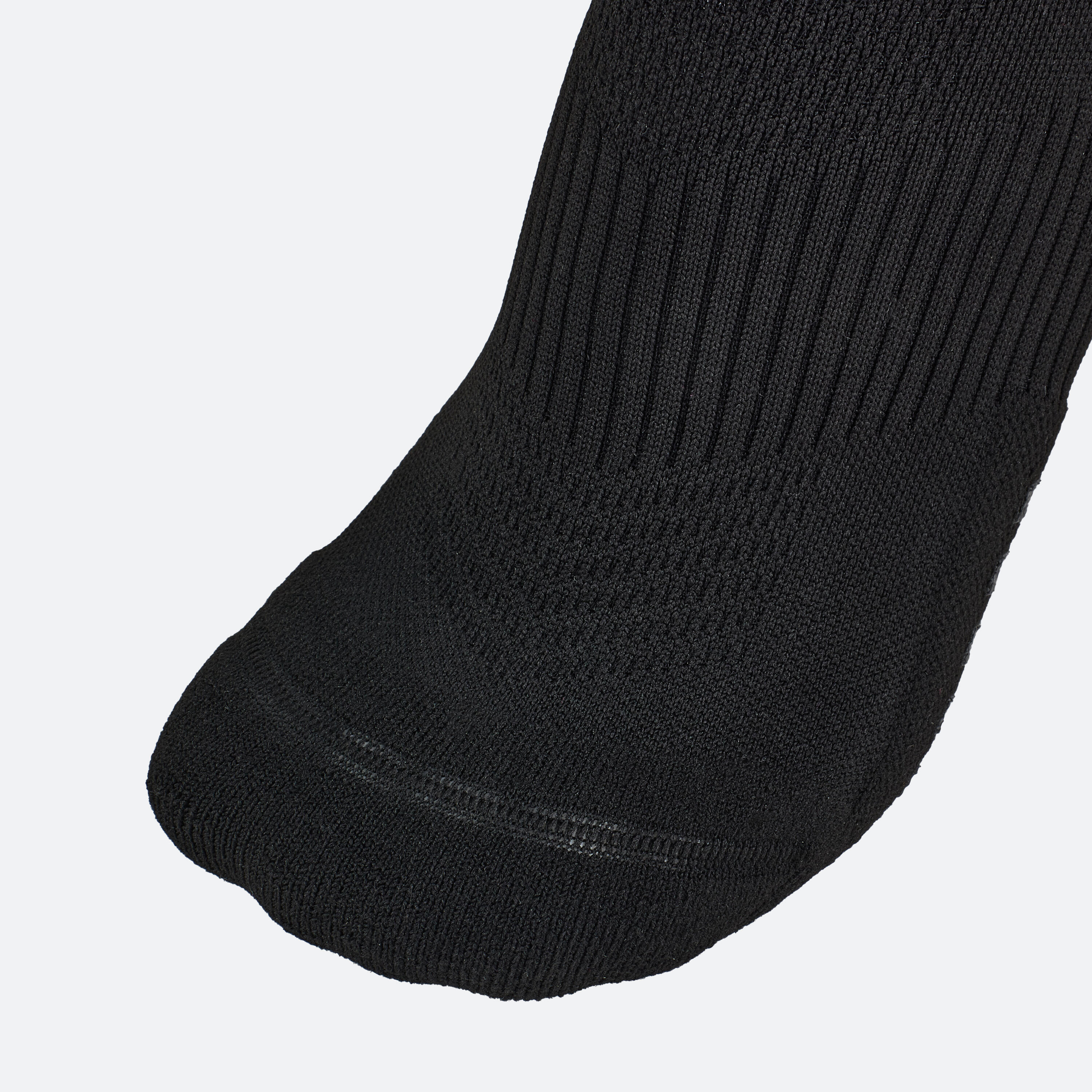 Calzettoni calcio bambino VIRALTO II MiD neri 2/4