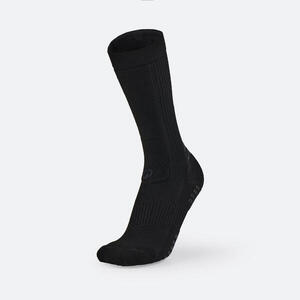 Medias de fútbol cortas adherentes niño Viralto II mid Negro
