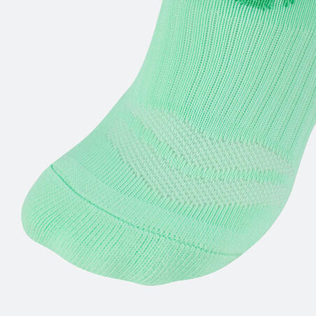 Гетри футбольні дитячі Viralto Boreal зелені/темно-сині