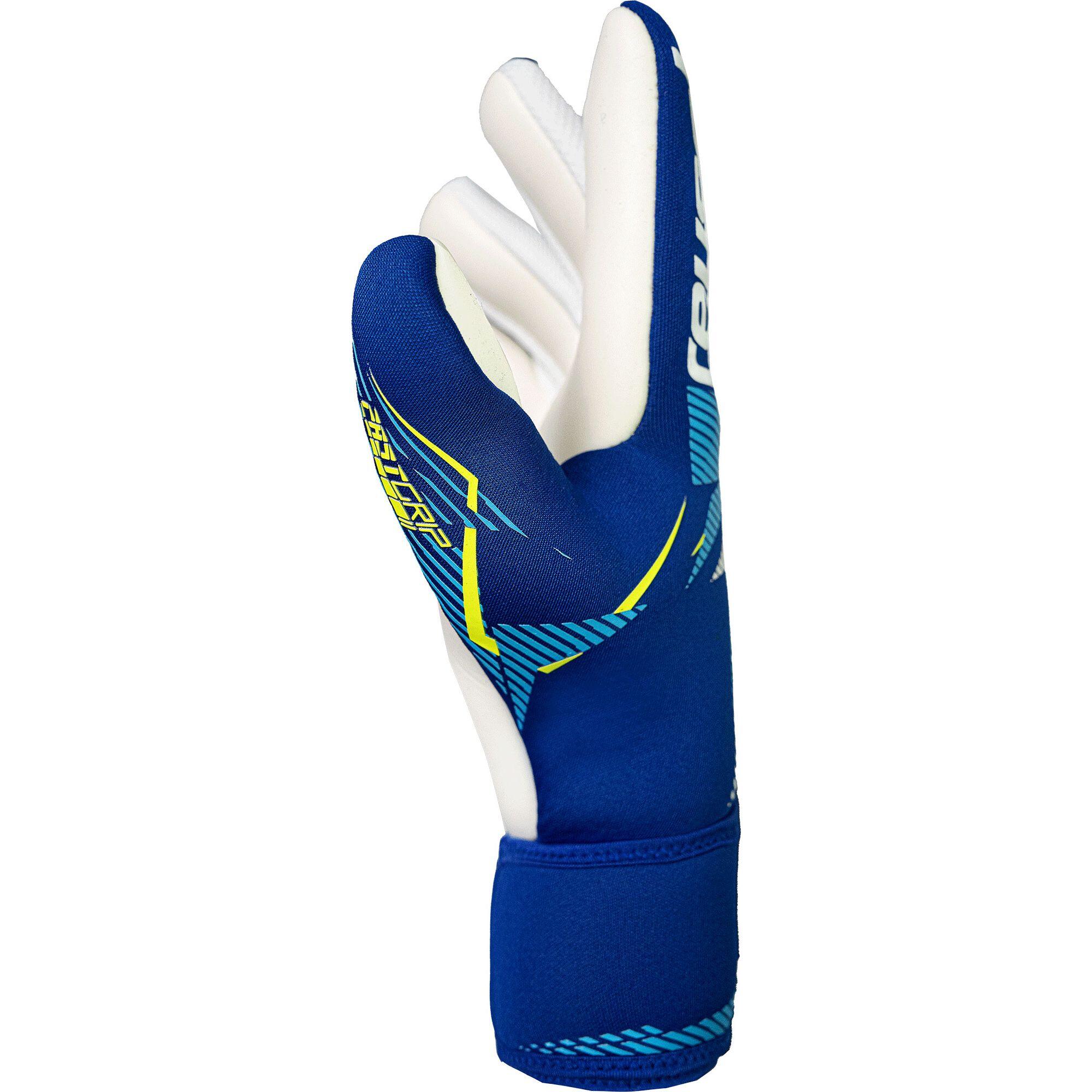 Rękawice bramkarskie dziecięce Fastgrip Advance Junior 4/4