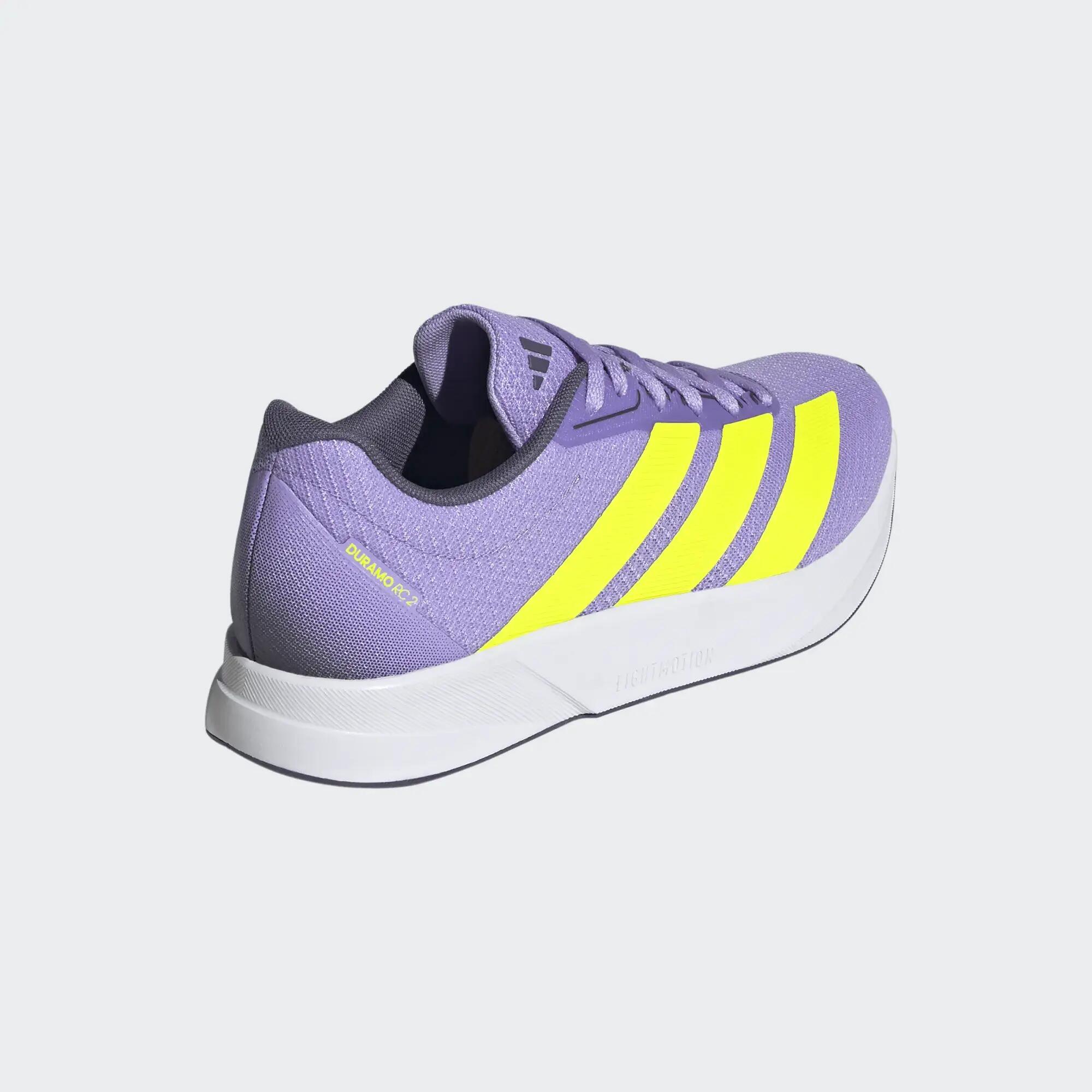 Tenis de running para Mujer Adidas Duramo RC2 - Morado 7/9