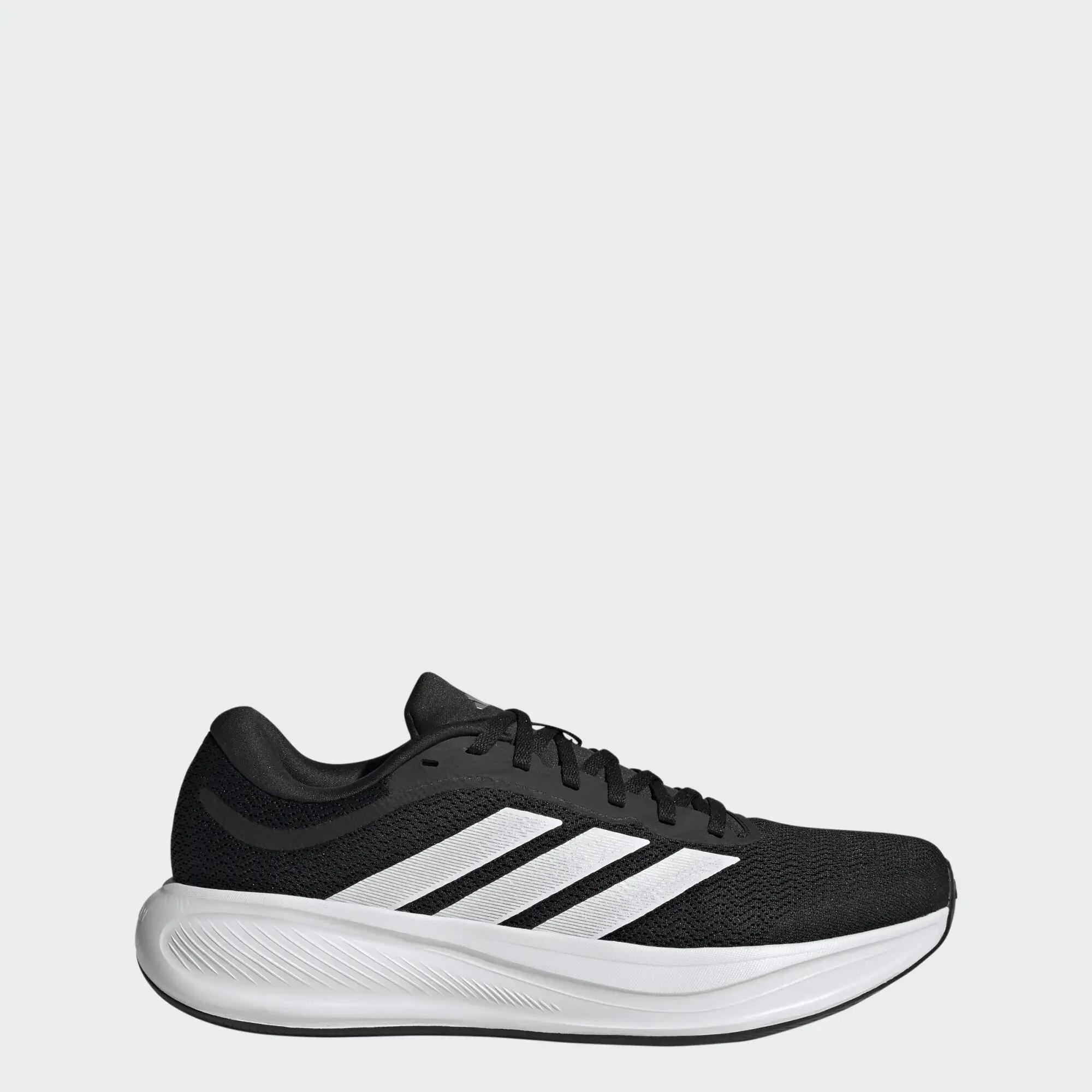 Tenis de running Unisex Adidas Response Runner 2 - Negro 2/7