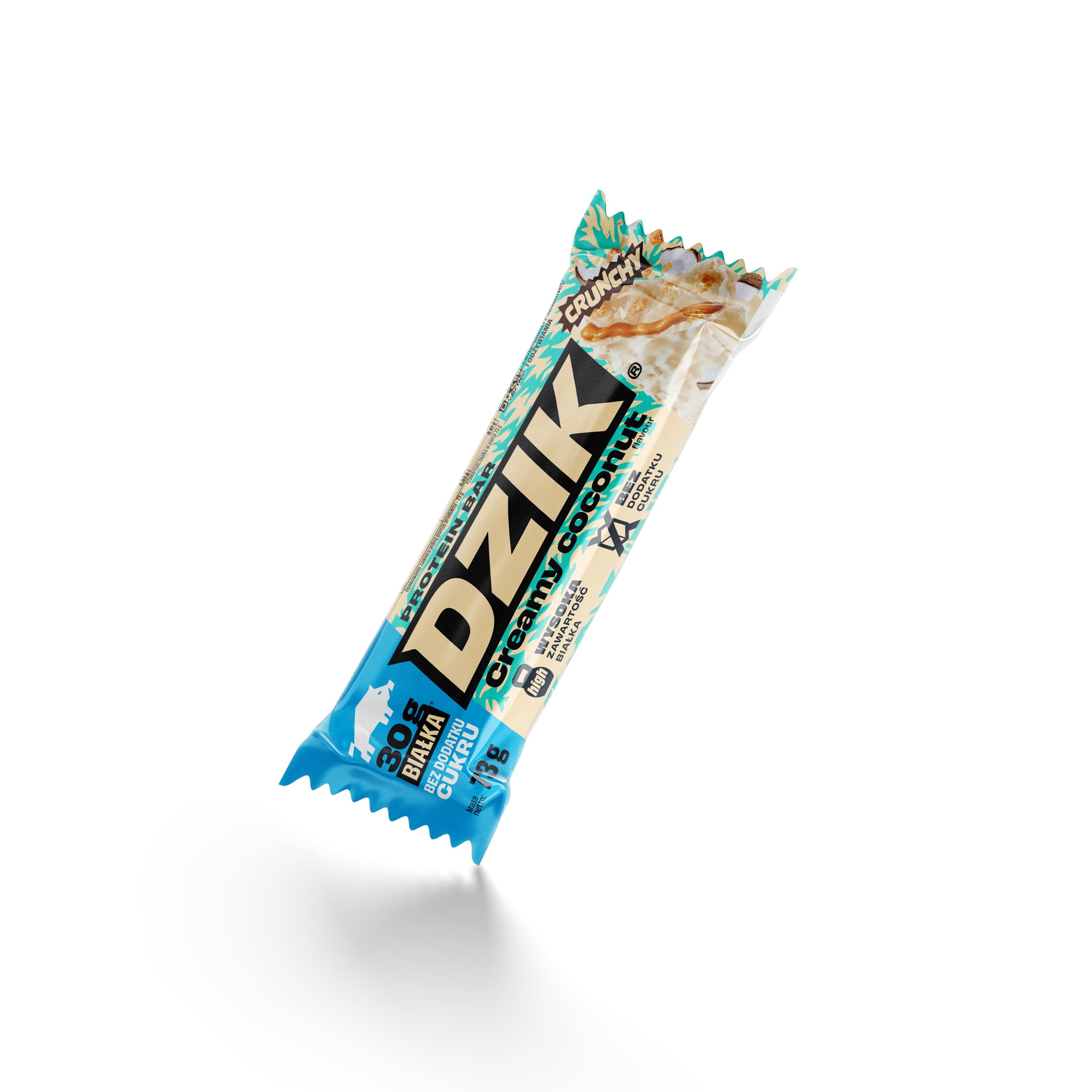 Dzik Protein Bar Creamy Coconut