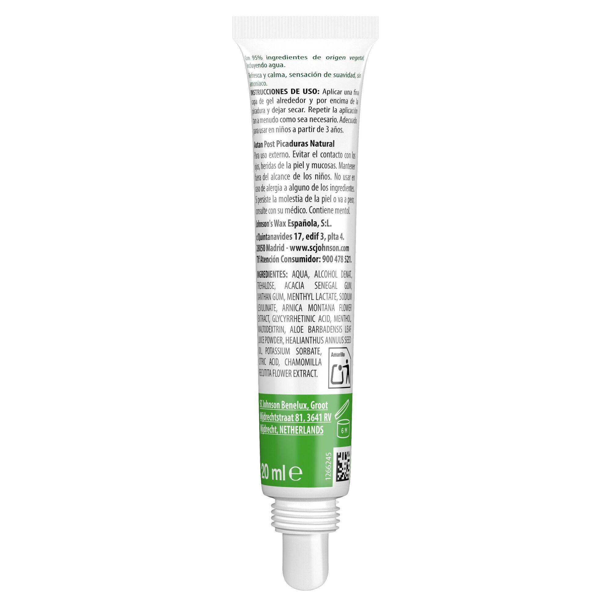 Autan Postpicadura Natural 20ml 4/4