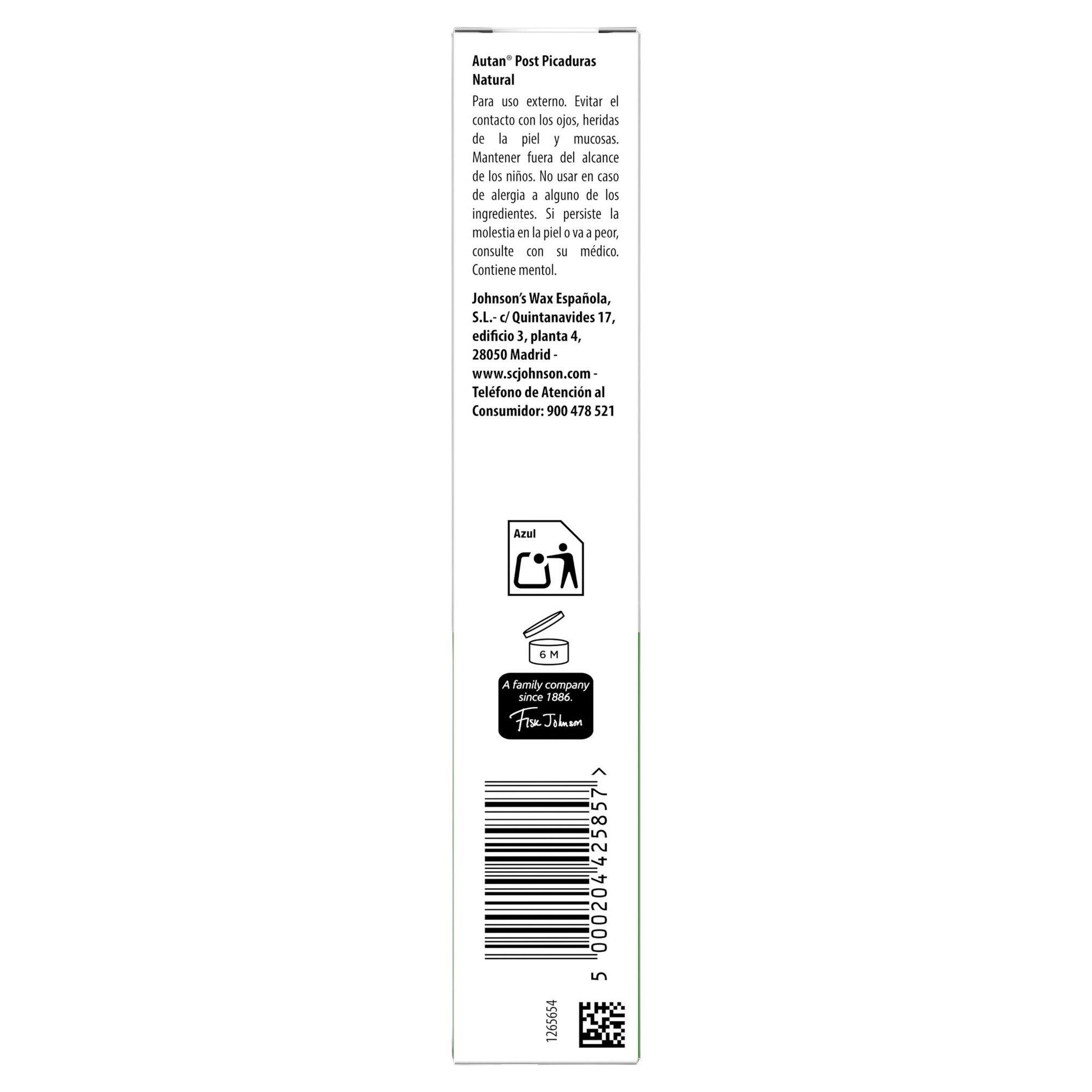 Autan Postpicadura Natural 20ml 2/4