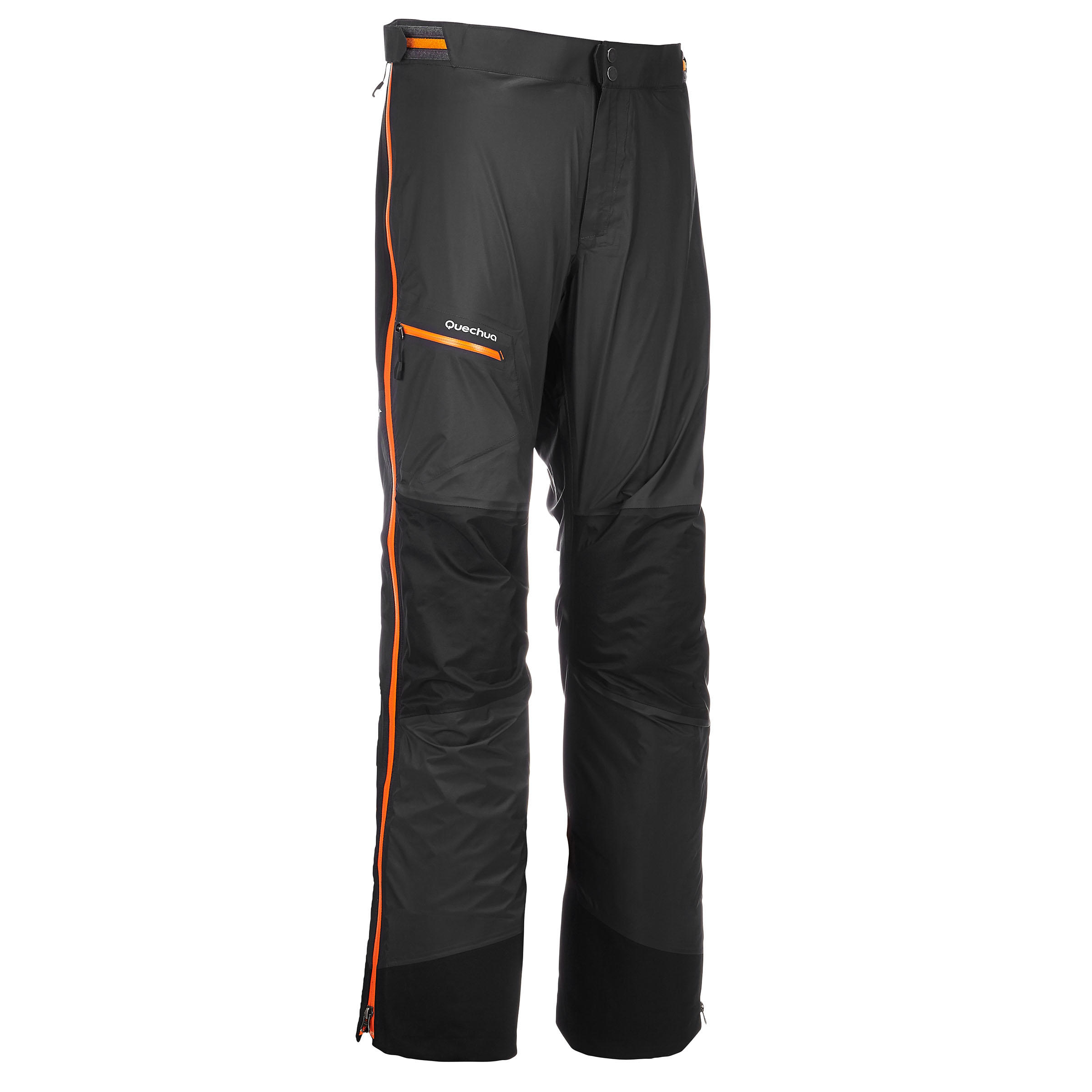 Sobrepantalón lluvia travesía Forclaz 900 hombre negro  1/22