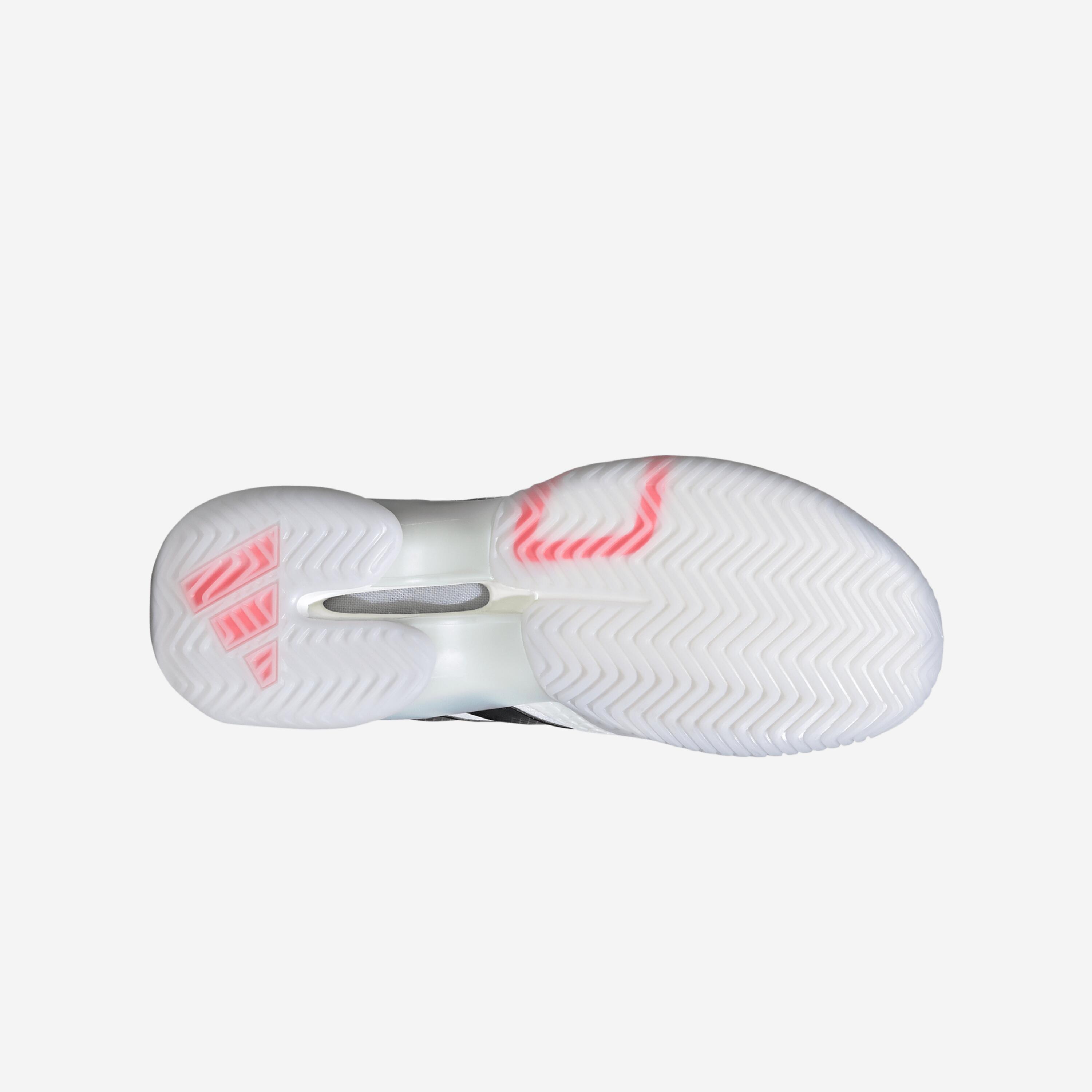 Chaussures de tennis multicourt homme, Barricade 14 noir blanc rouge 4/8