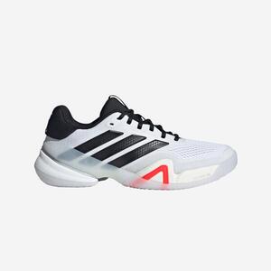 Zapatillas de tenis multipista hombre, Barricade 14 negro blanco rojo