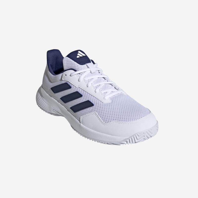 Încălțăminte de tenis orice suprafață Gamespec alb bărbați