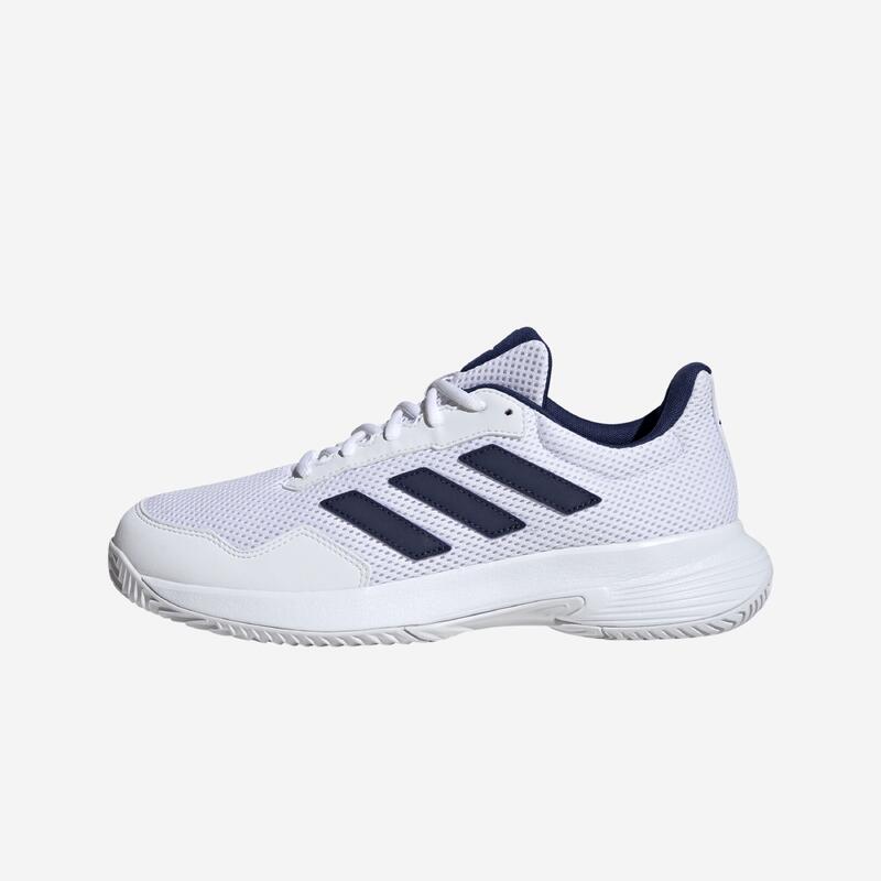 Încălțăminte de tenis orice suprafață Gamespec alb bărbați