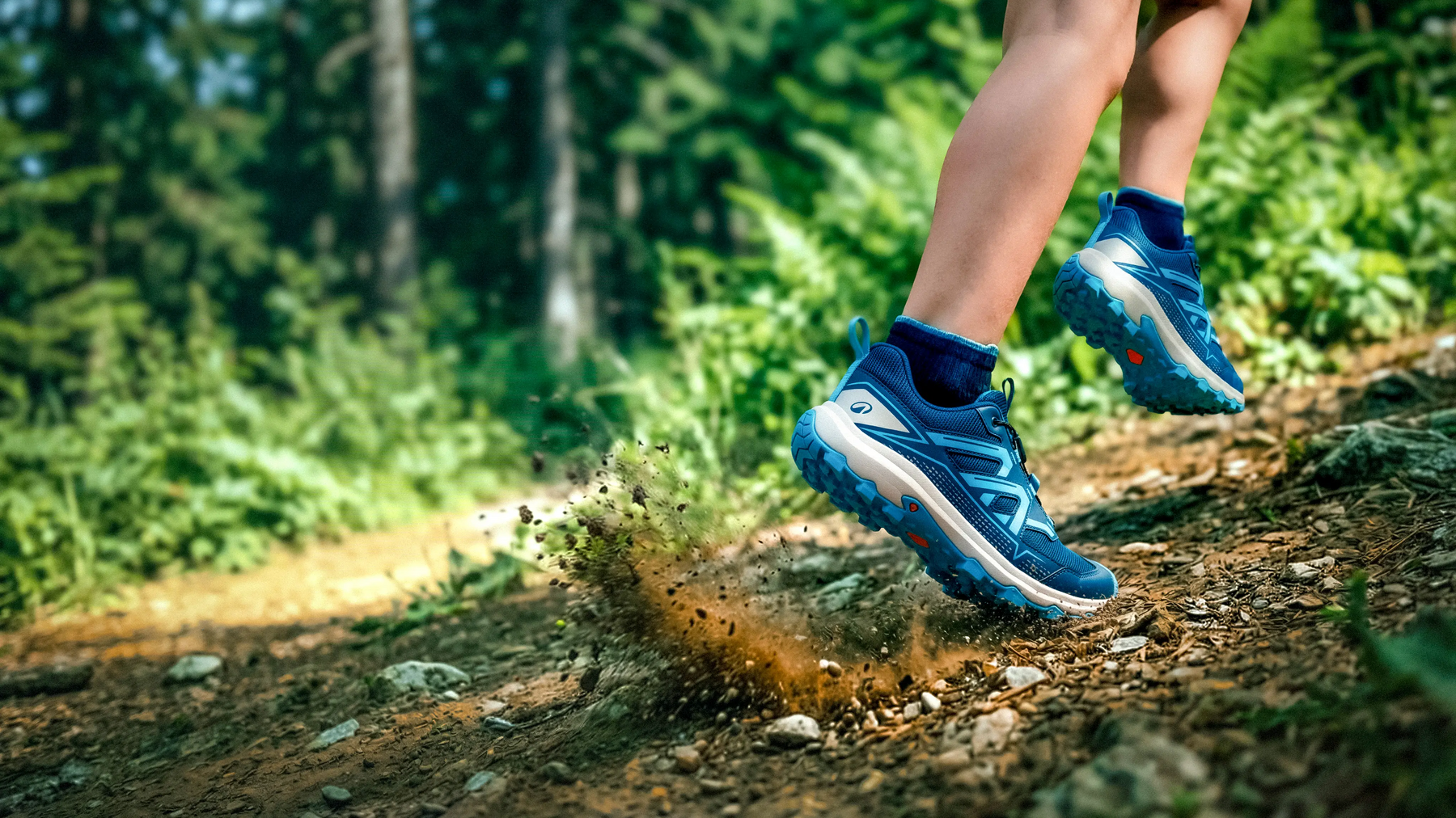 person hiking