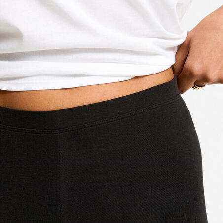 Легінси жіночі для фітнесу чорні