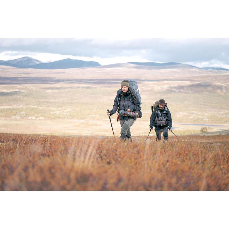 Bentiță cu lână merinos Trekking MT500 Verde