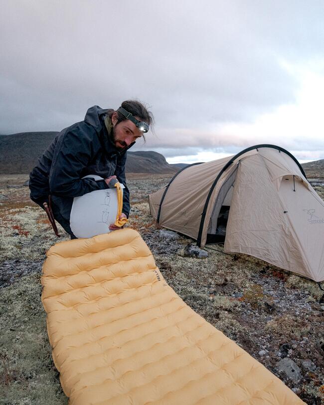 Sac pompe matelas