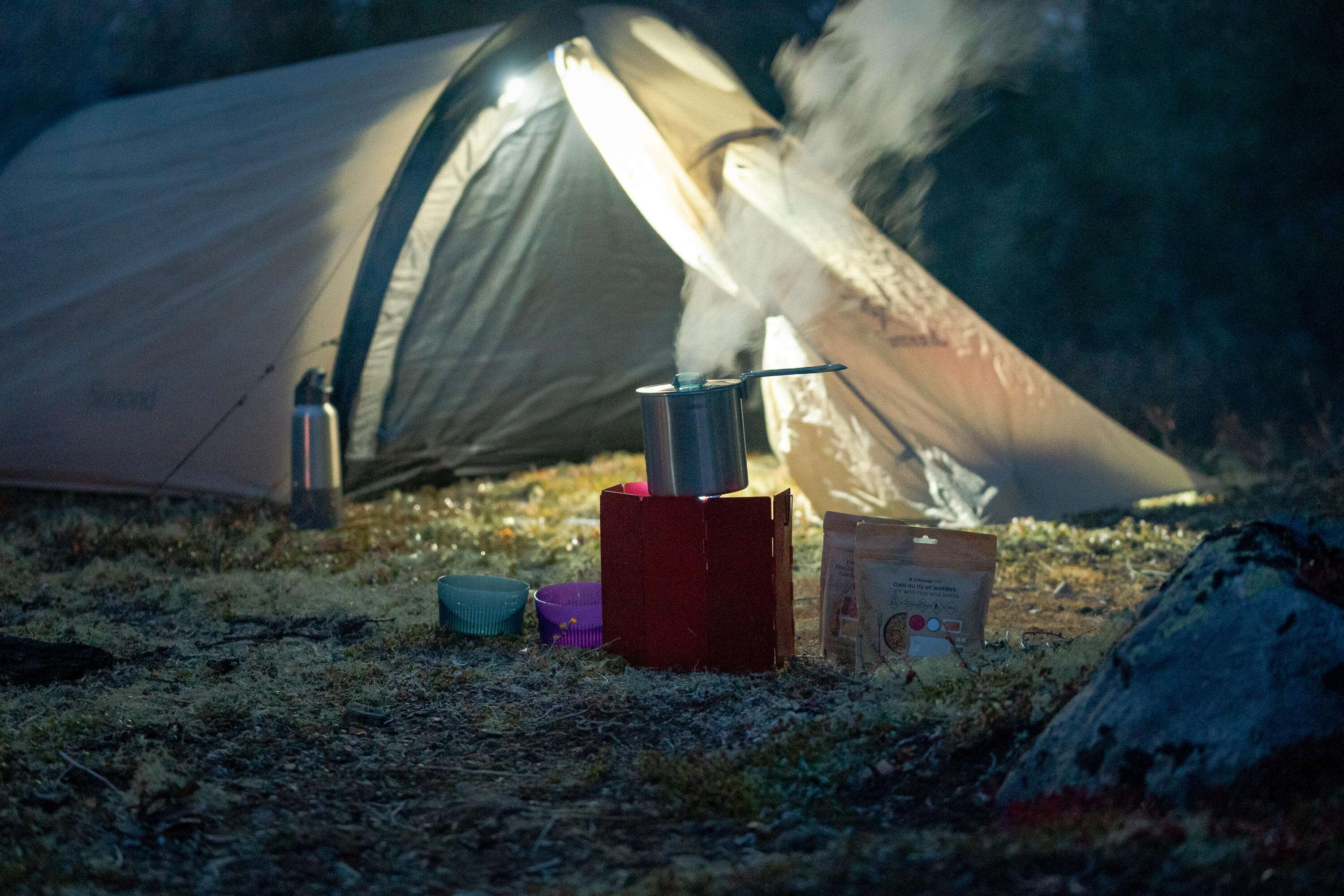 Bivouac toundra 