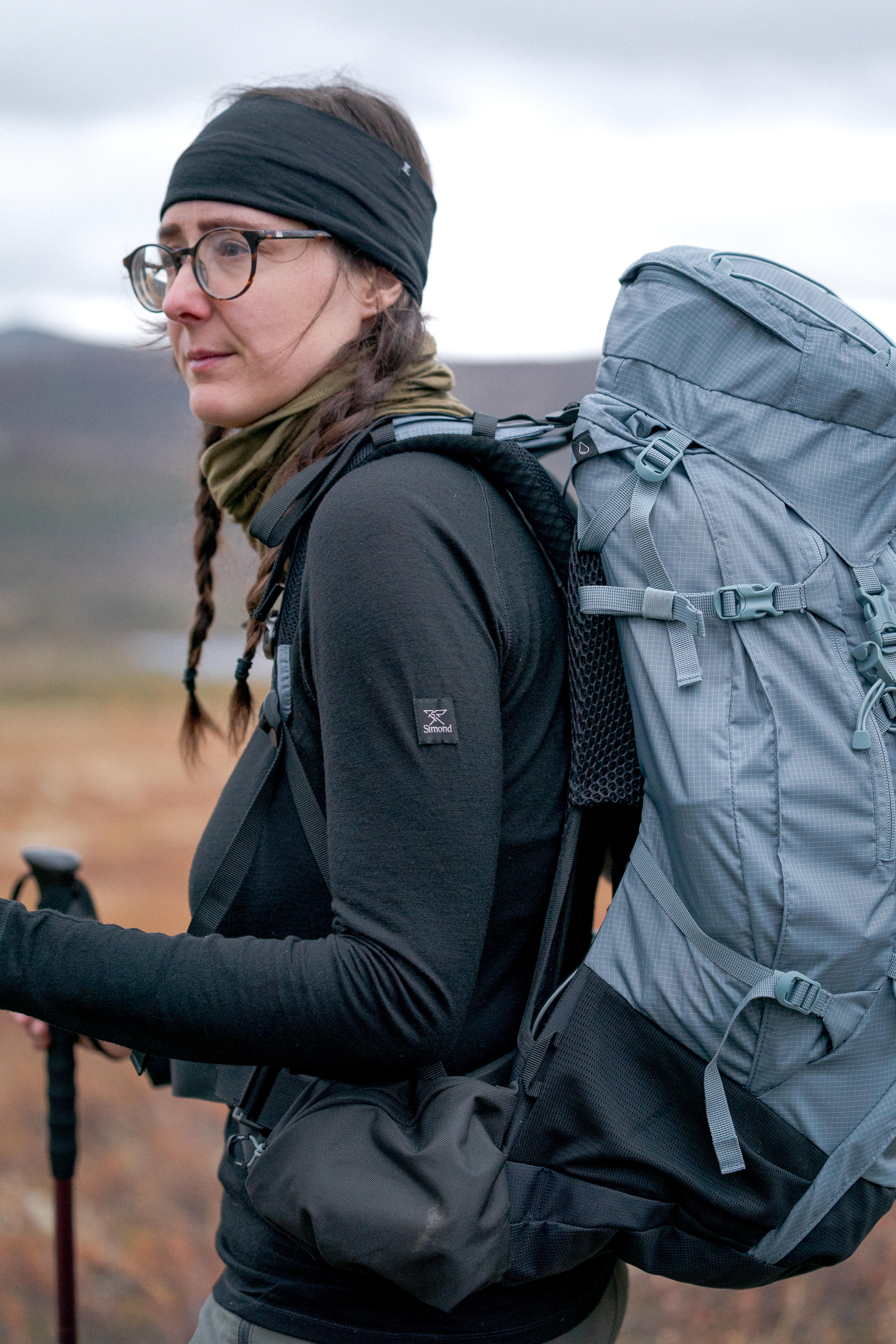 Women’s Trekking Backpack 45 +10 L, MT 500 Air - SIMOND