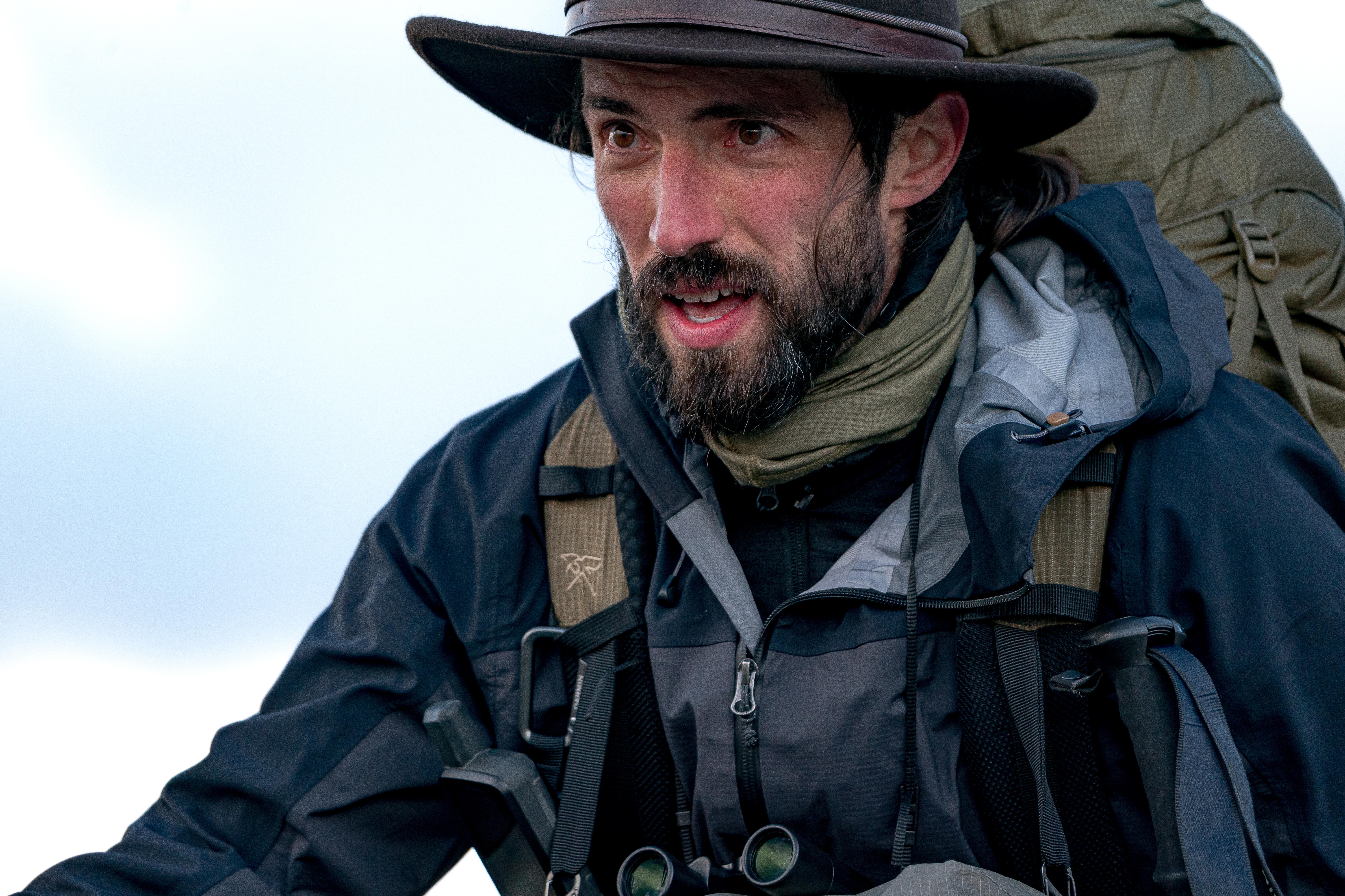 Men’s Trekking Backpack 60 +10 L, MT 500 Air - SIMOND