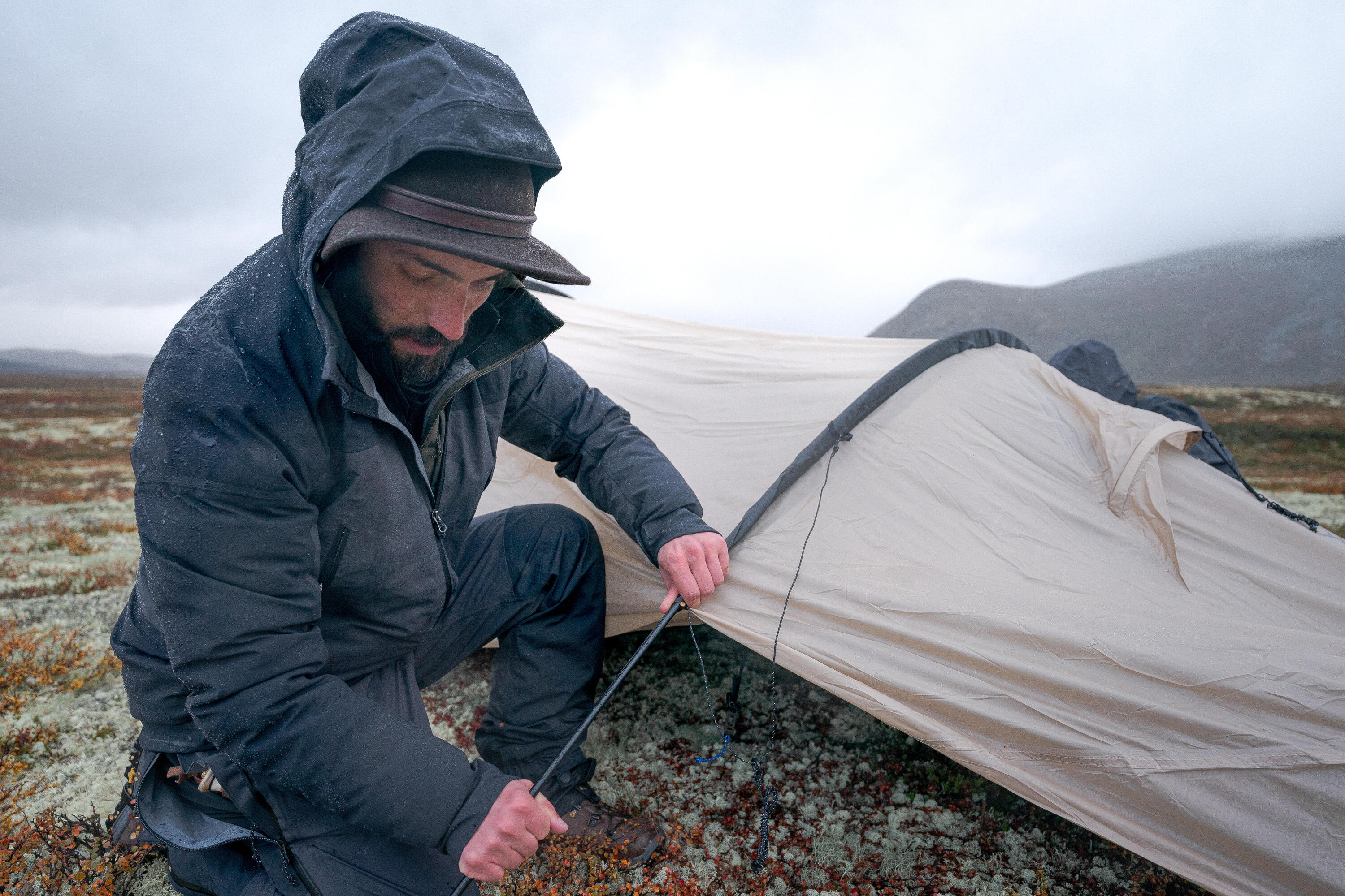 Tenda tunnel trekking MT900 | 2 posti 13/23
