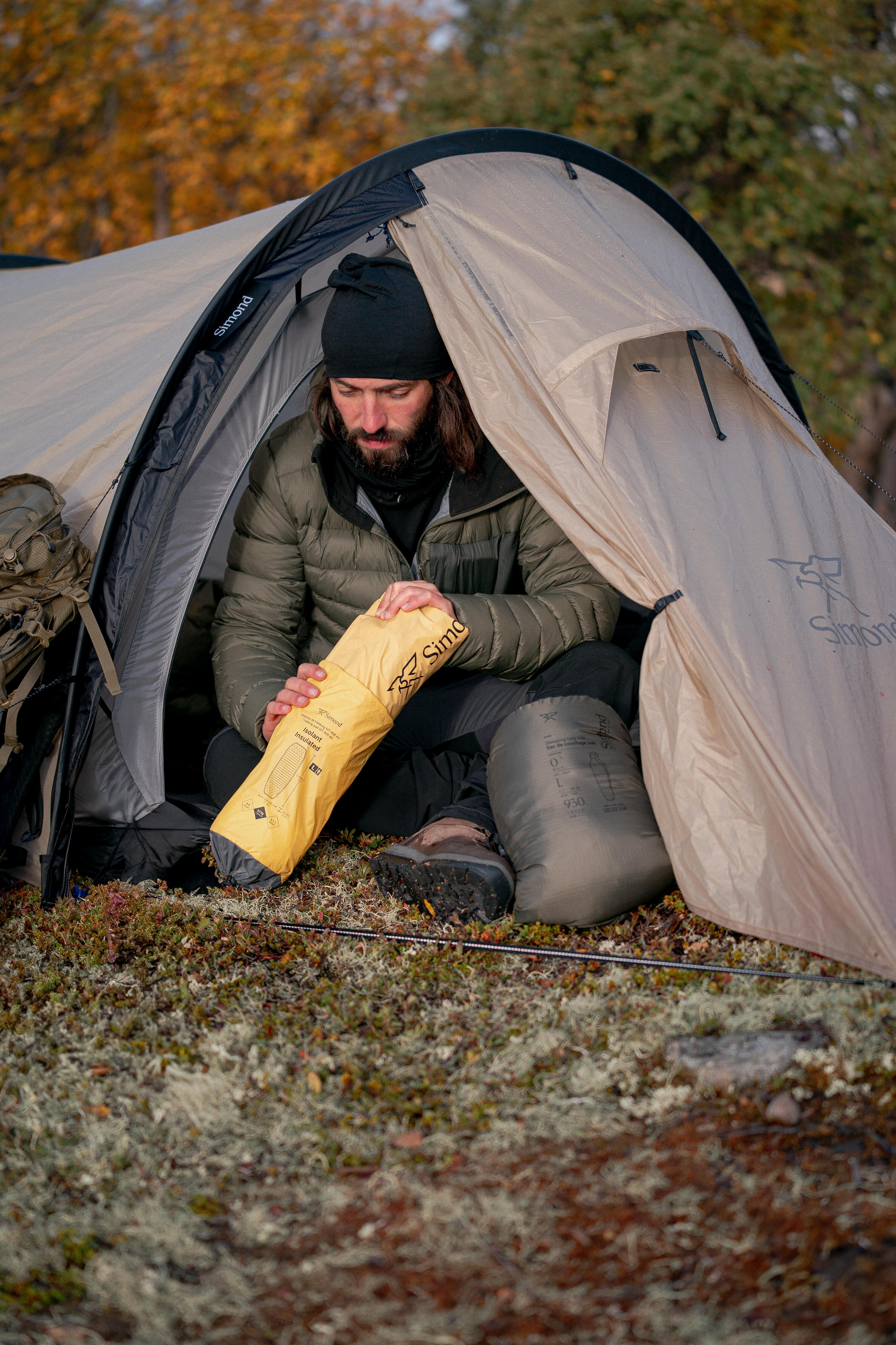 Sac de couchage de trekking 0°C en duvet, léger et compact, MT900 13/13