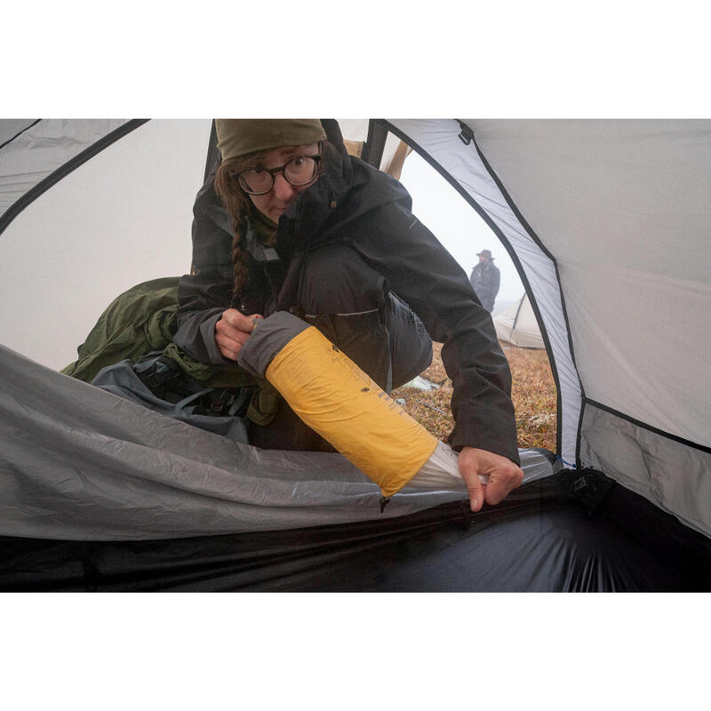 Outdoor Trekking Şişme Mat - L Boy - 183 × 54 cm - Sarı - MT900