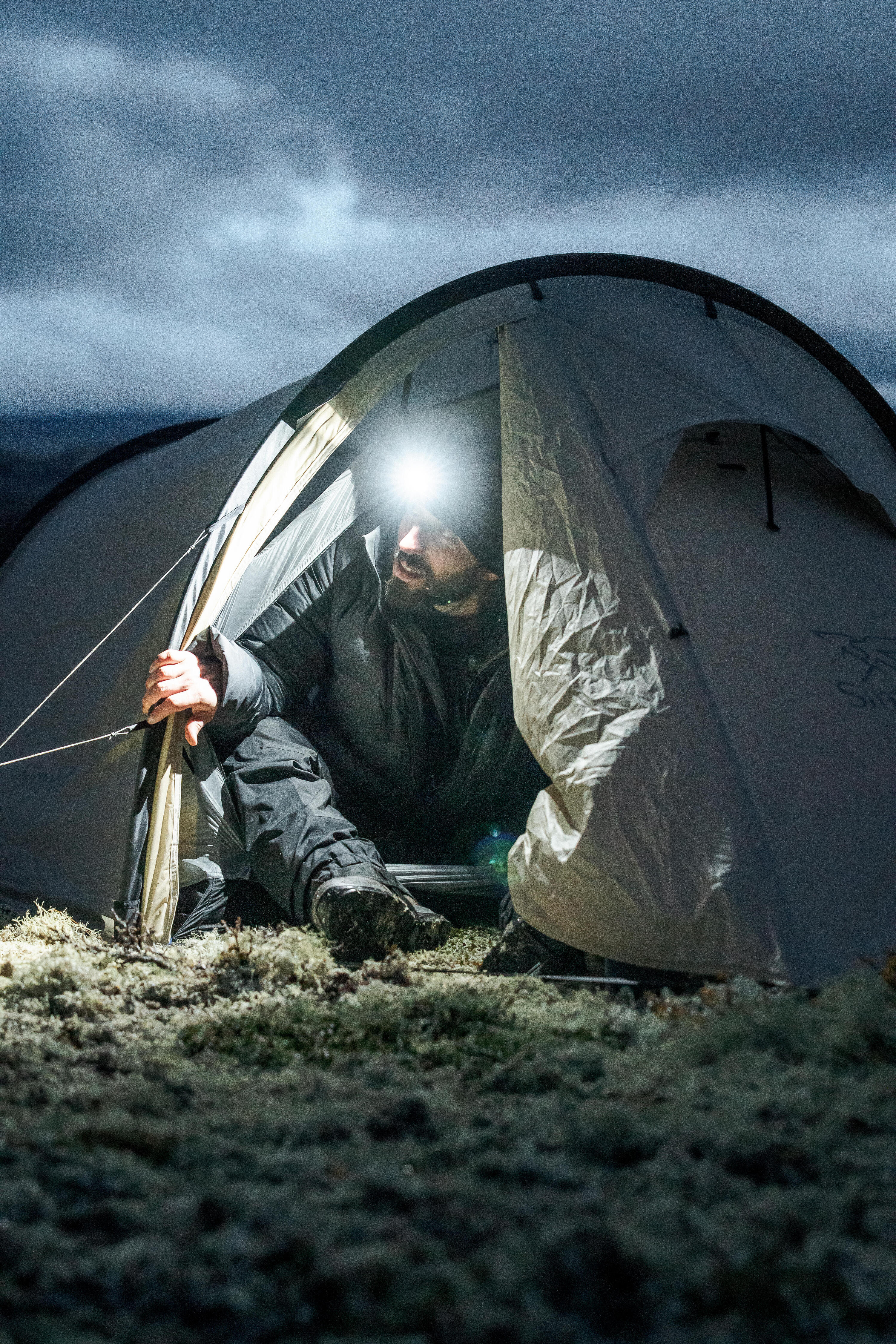 matériel camping bivouac