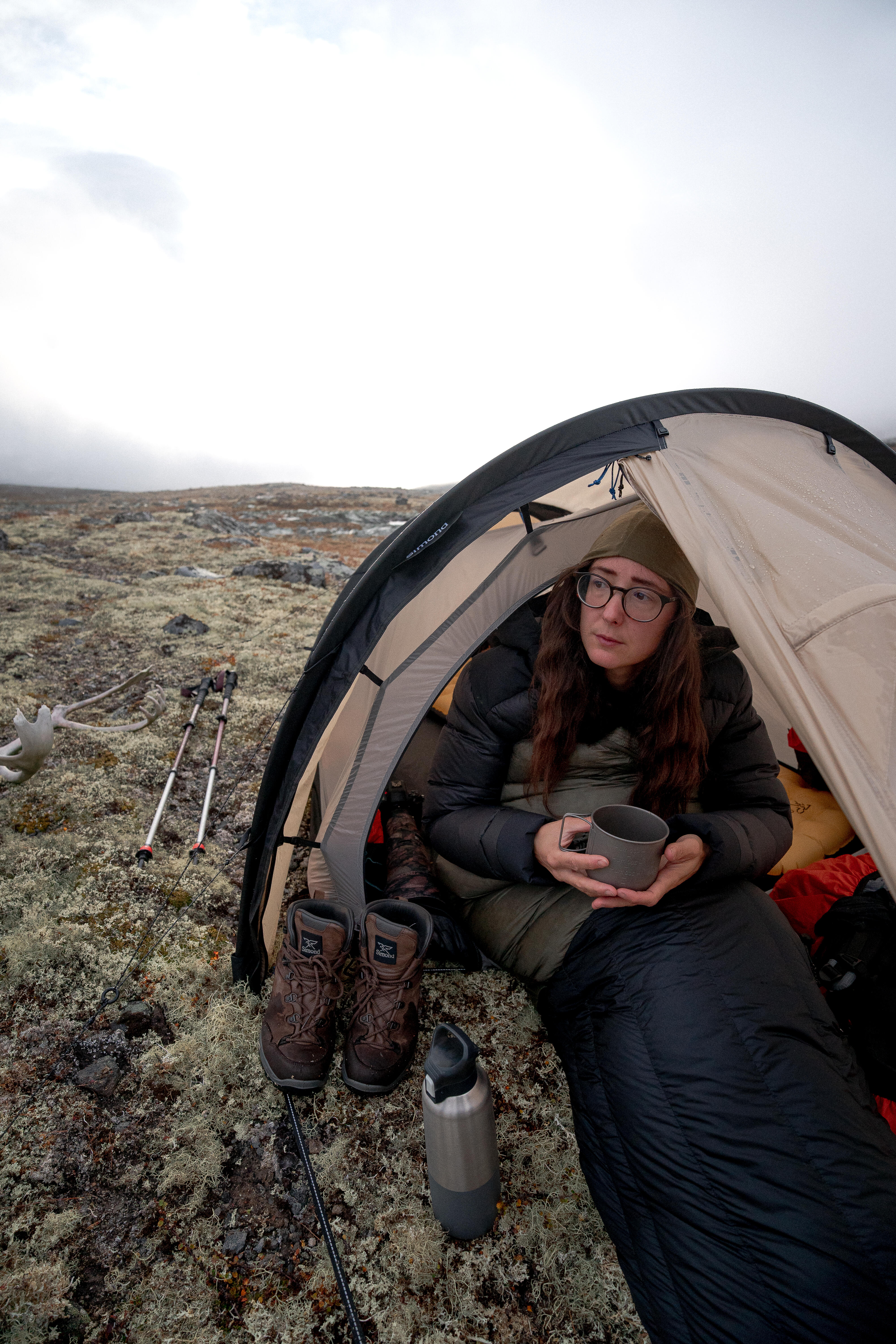 Hiking Down Sleeping Bag 0°C, MT 900 - SIMOND
