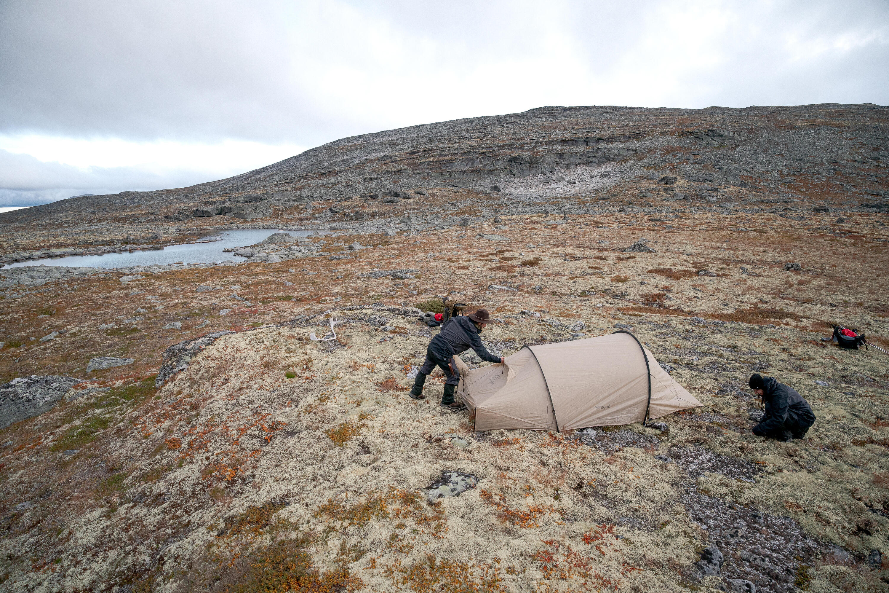 Bivouac Norway