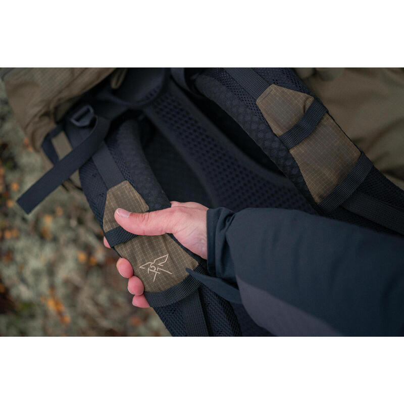 Erkek Outdoor Trekking Sırt Çantası - 60+10 L - Haki - MT500 Air
