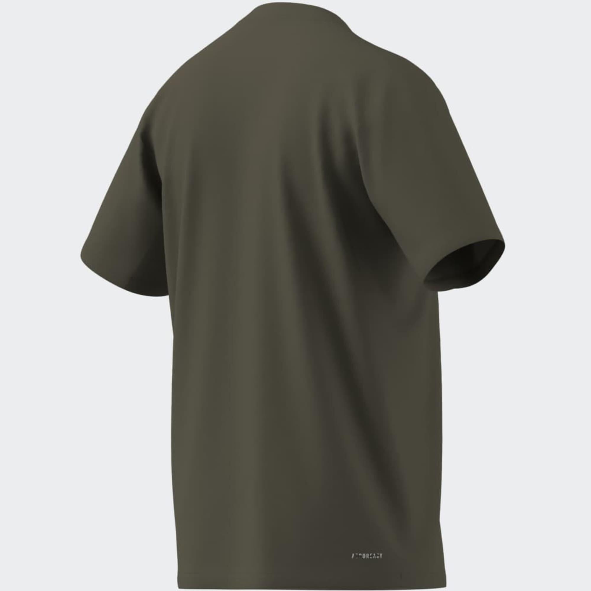 T-Shirt Herren - Aeroready khaki  6/7