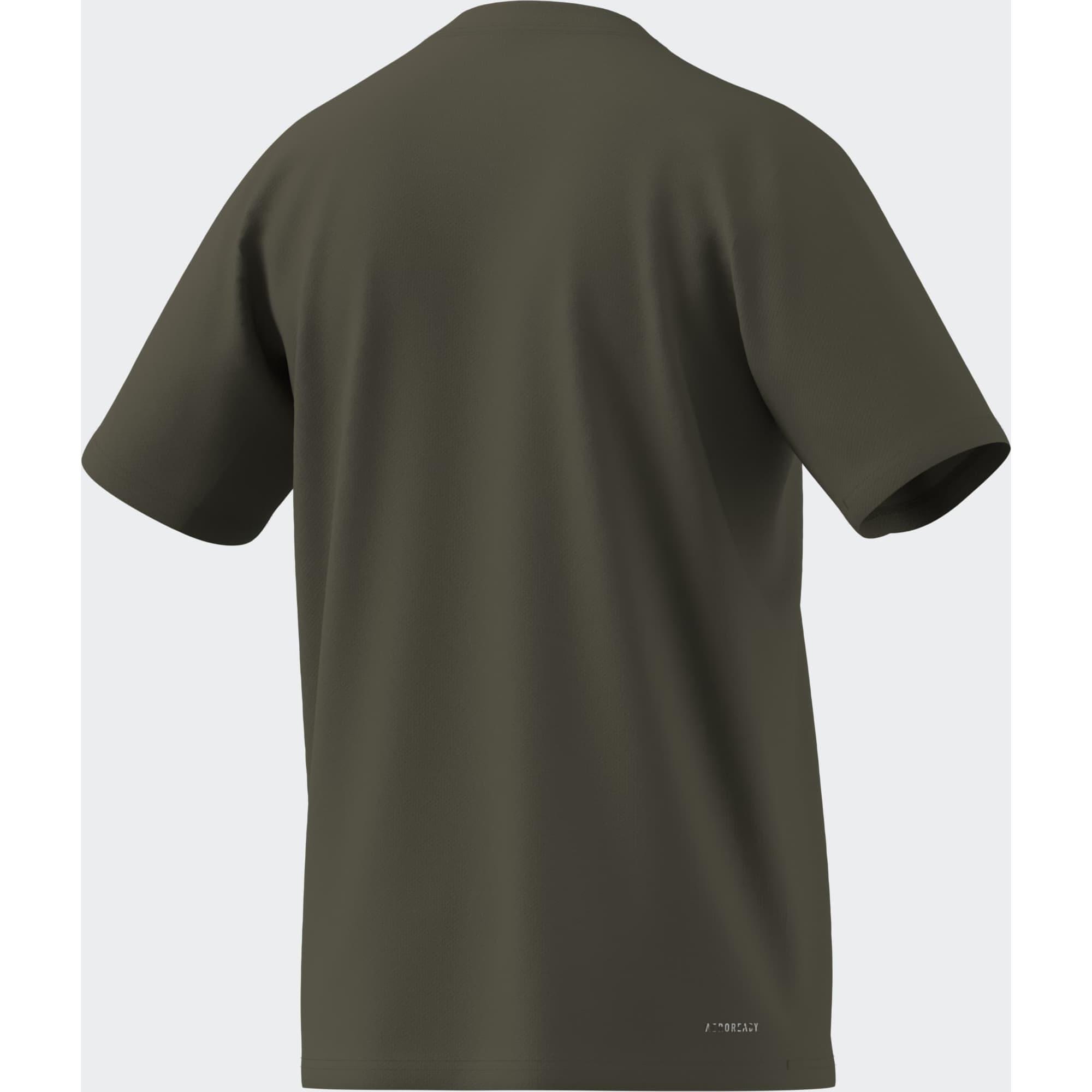 T-Shirt Herren - Aeroready khaki  2/7