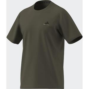 Camiseta Fitness Hombre Caqui Aeroready