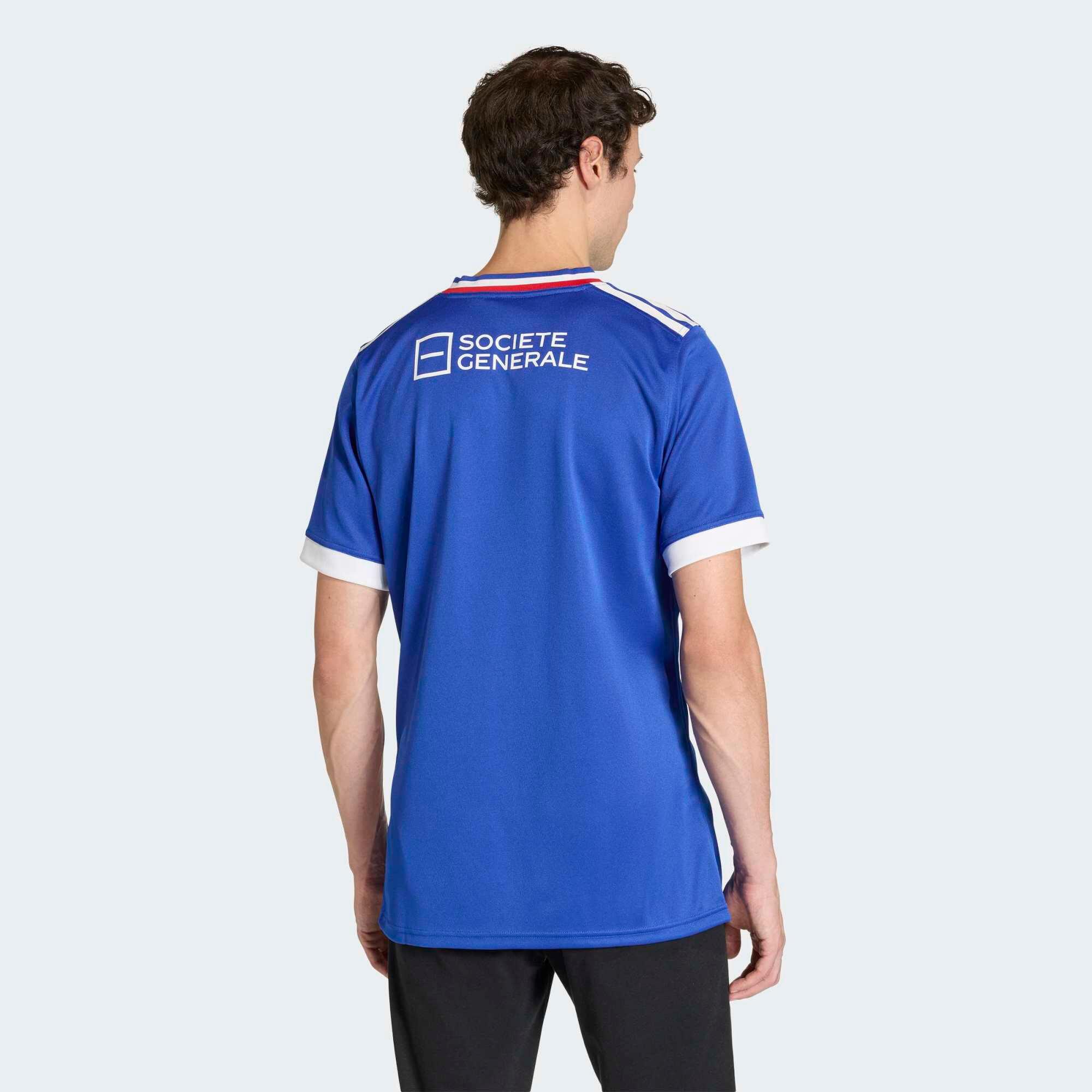 Maillot de rugby XV de France - Réplica Equipe de France 2025/26 bleu 7/7