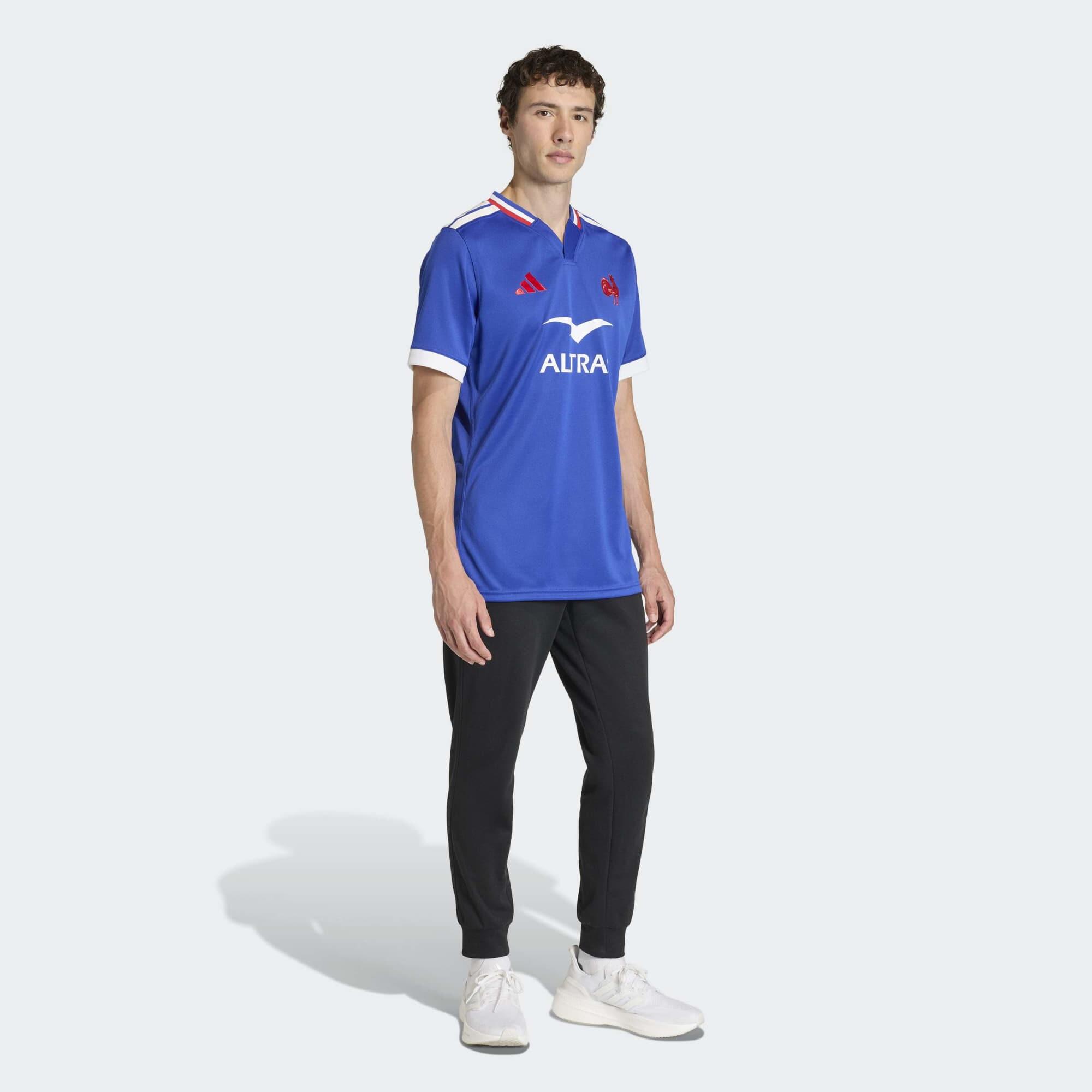 Maillot de rugby XV de France - Réplica Equipe de France 2025/26 bleu 4/7