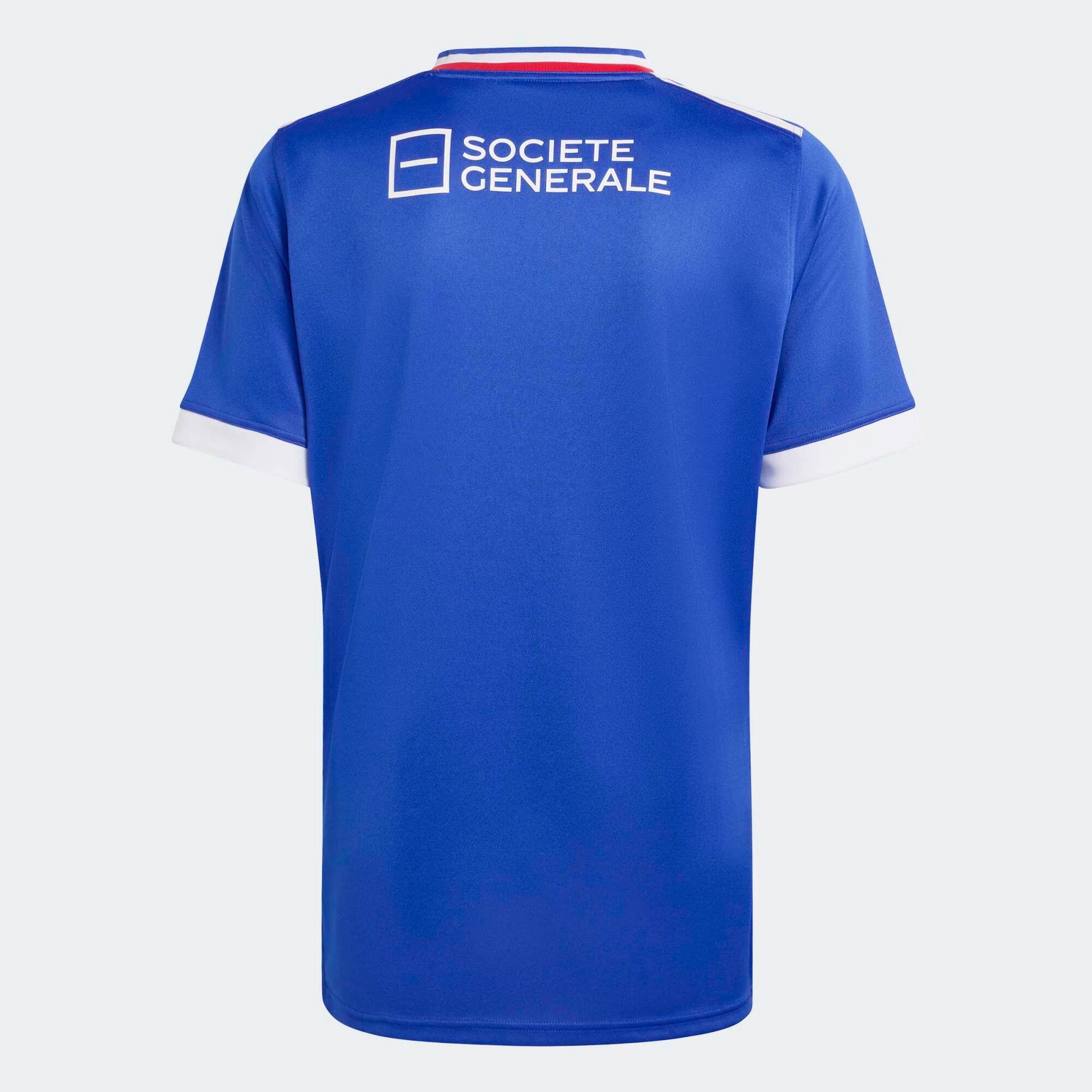 Maillot de rugby XV de France - Réplica Equipe de France 2025/26 bleu 3/7