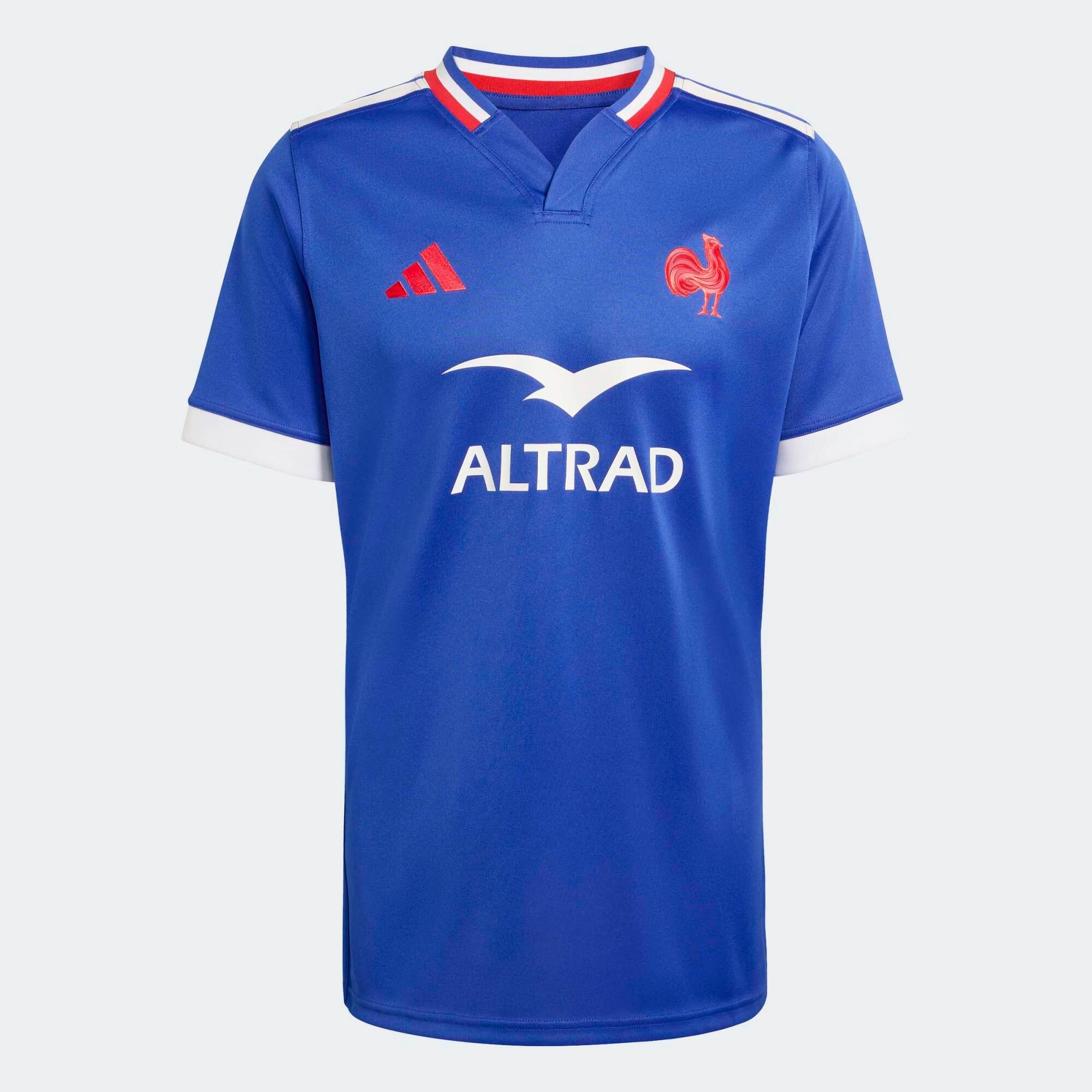 Maillot de rugby XV de France - Réplica Equipe de France 2025/26 bleu 2/7