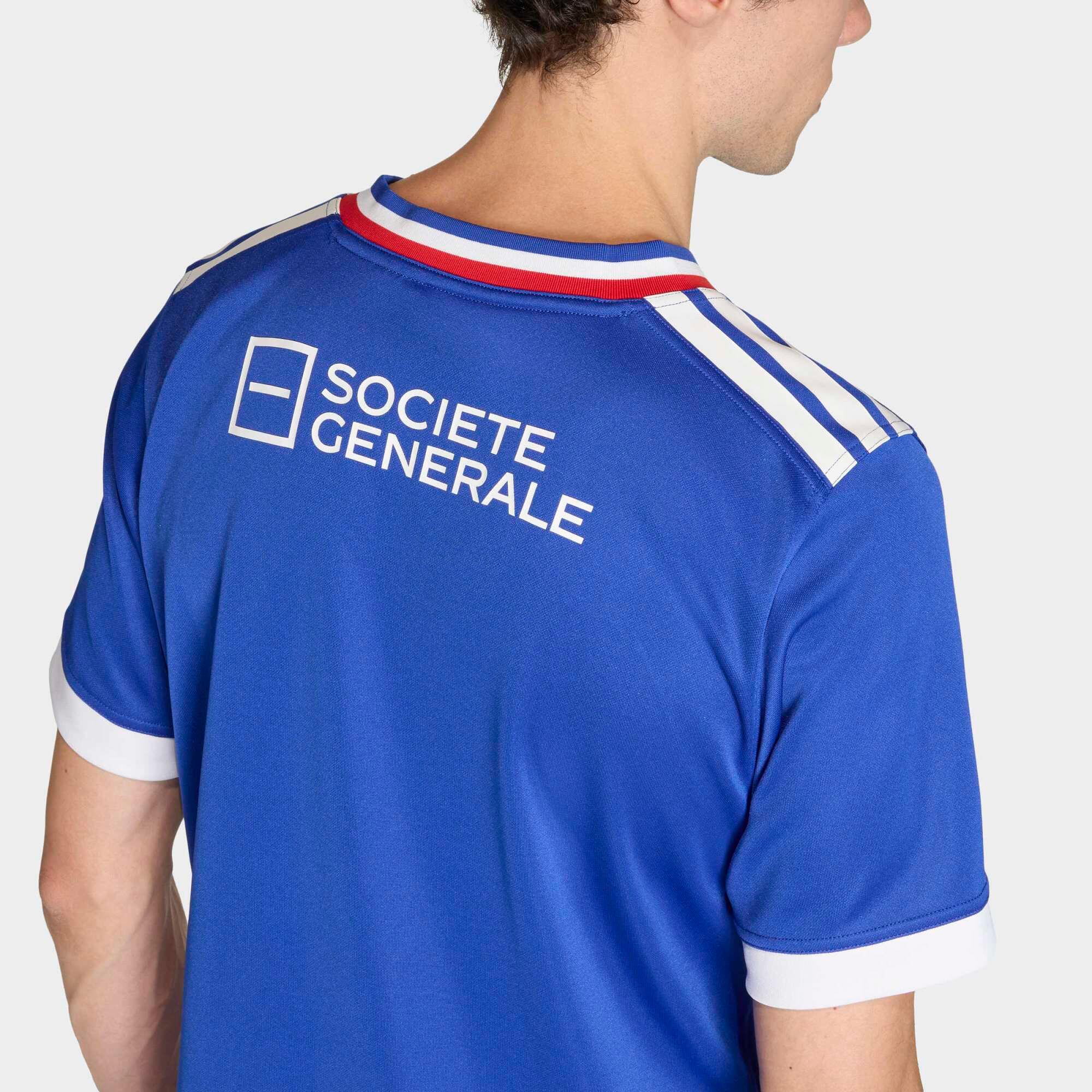 Maillot de rugby XV de France - Réplica Equipe de France 2025/26 bleu 6/7