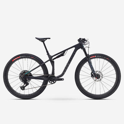 Mtb RACE 940 S COMP carbonio full suspension 29" nera