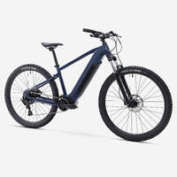 ROCKRIDER - E-Mountainbike Hardtail 29 Zoll Aluminiumrahmen E-Expl 140