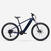 Vélo VTT électrique randonnée semi-rigide 29" Cadre Aluminium, E-EXPL 140 bleu