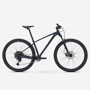 Bicicleta de montaña 29" XC Race 500 azul suspensión delantera cuadro aluminio