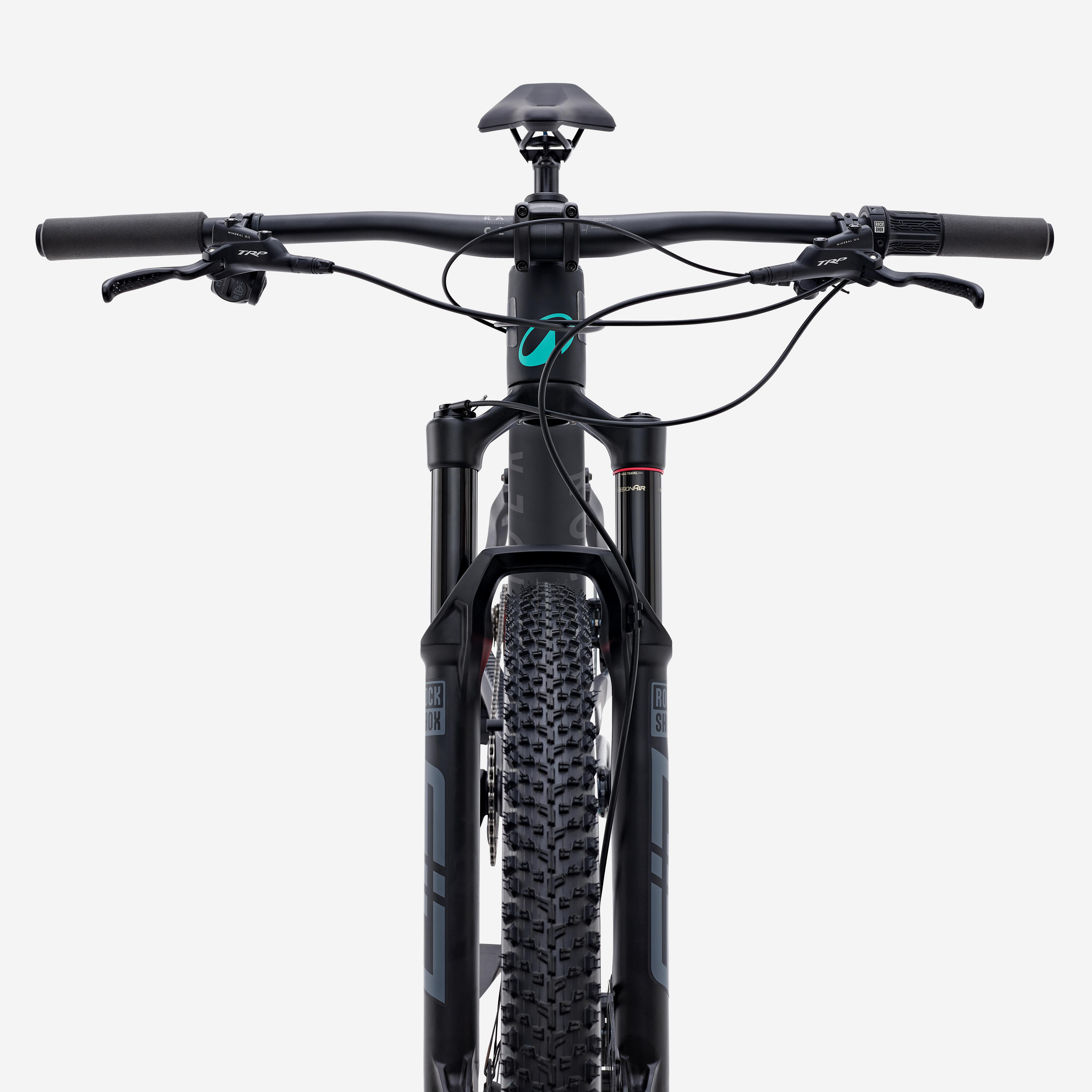 Bicicleta BTT Suspensão Integral XC 29" Quadro em Carbono RACE 940 S COMP Preto 8/8