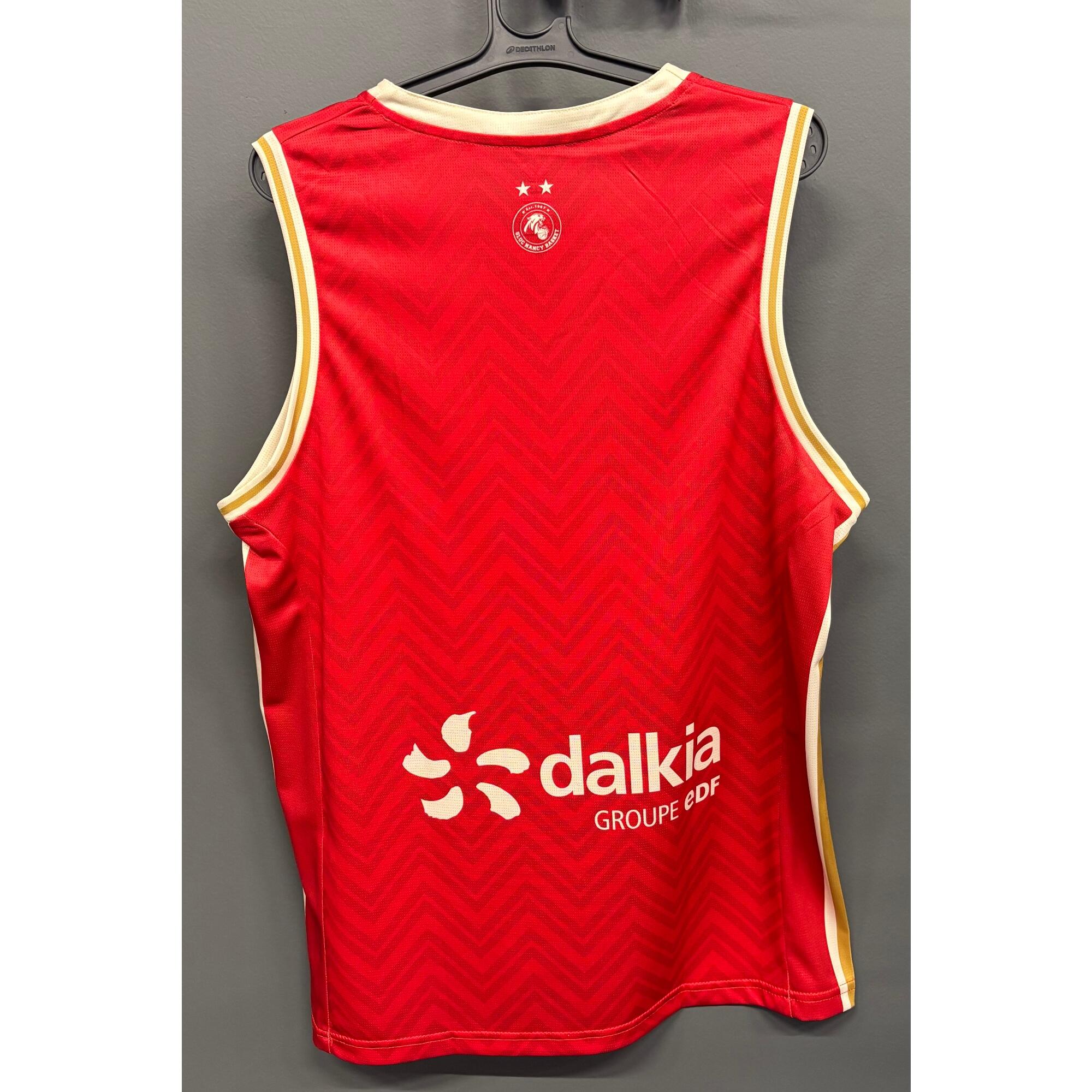 MAILLOT SLUC NANCY DOMICILE 2025 2026 2/2