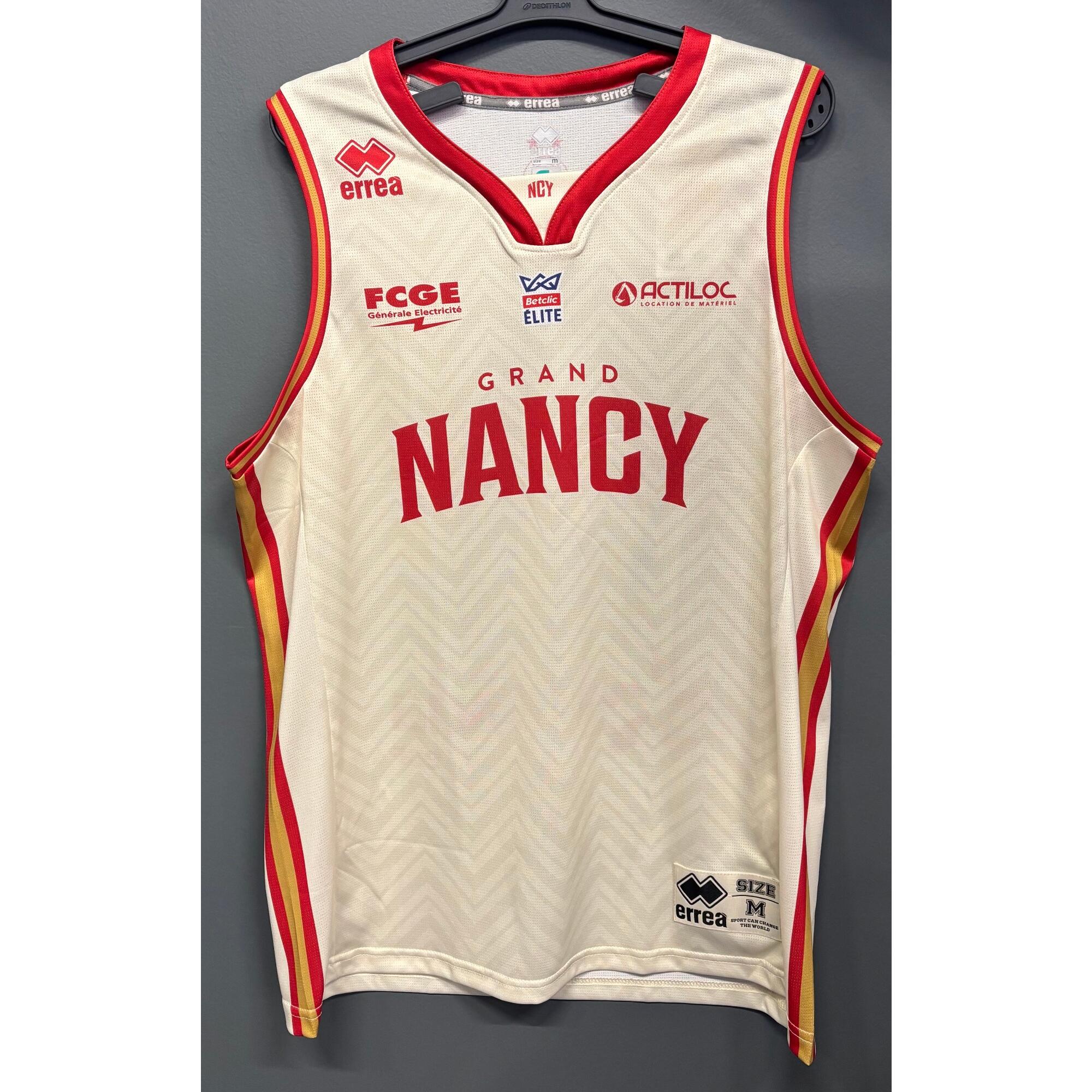MAILLOT ADULTE EXTERIEUR DU SLUC NANCY 2025 2026 2/2