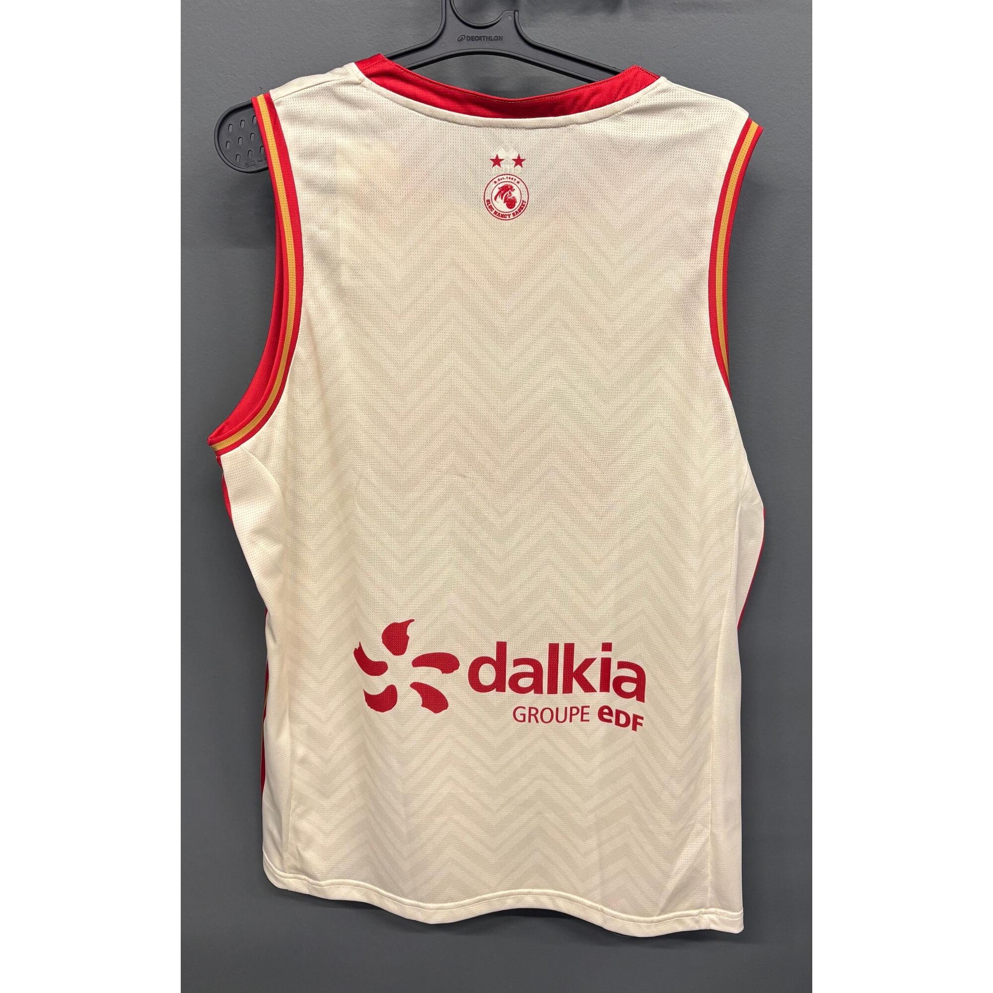 MAILLOT ADULTE EXTERIEUR DU SLUC NANCY 2025 2026 1/2